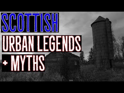 Exploring Scottish Urban Legends and Myths: Scary Stories episode artwork