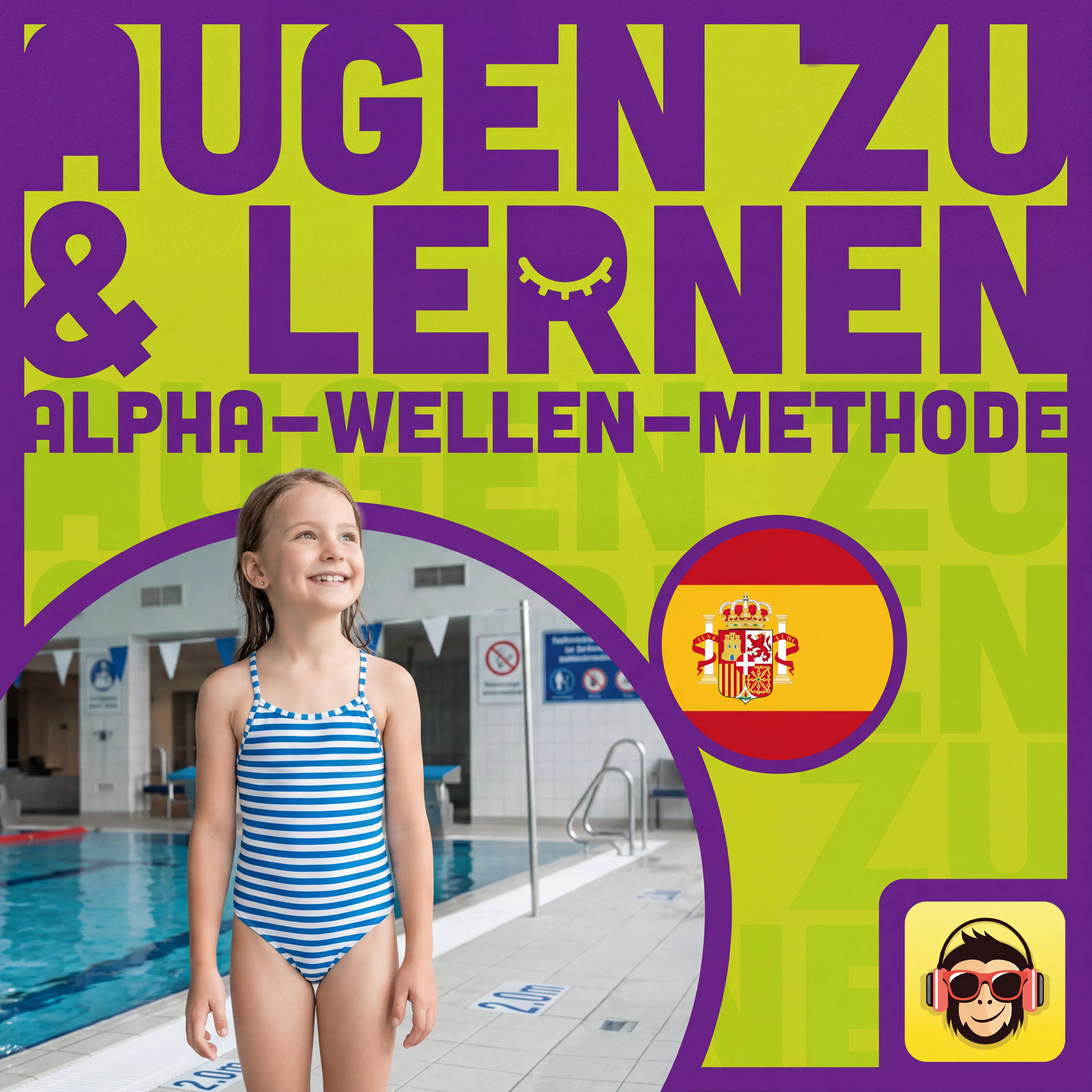 Artwork for Augen zu und lernen - Spanisch