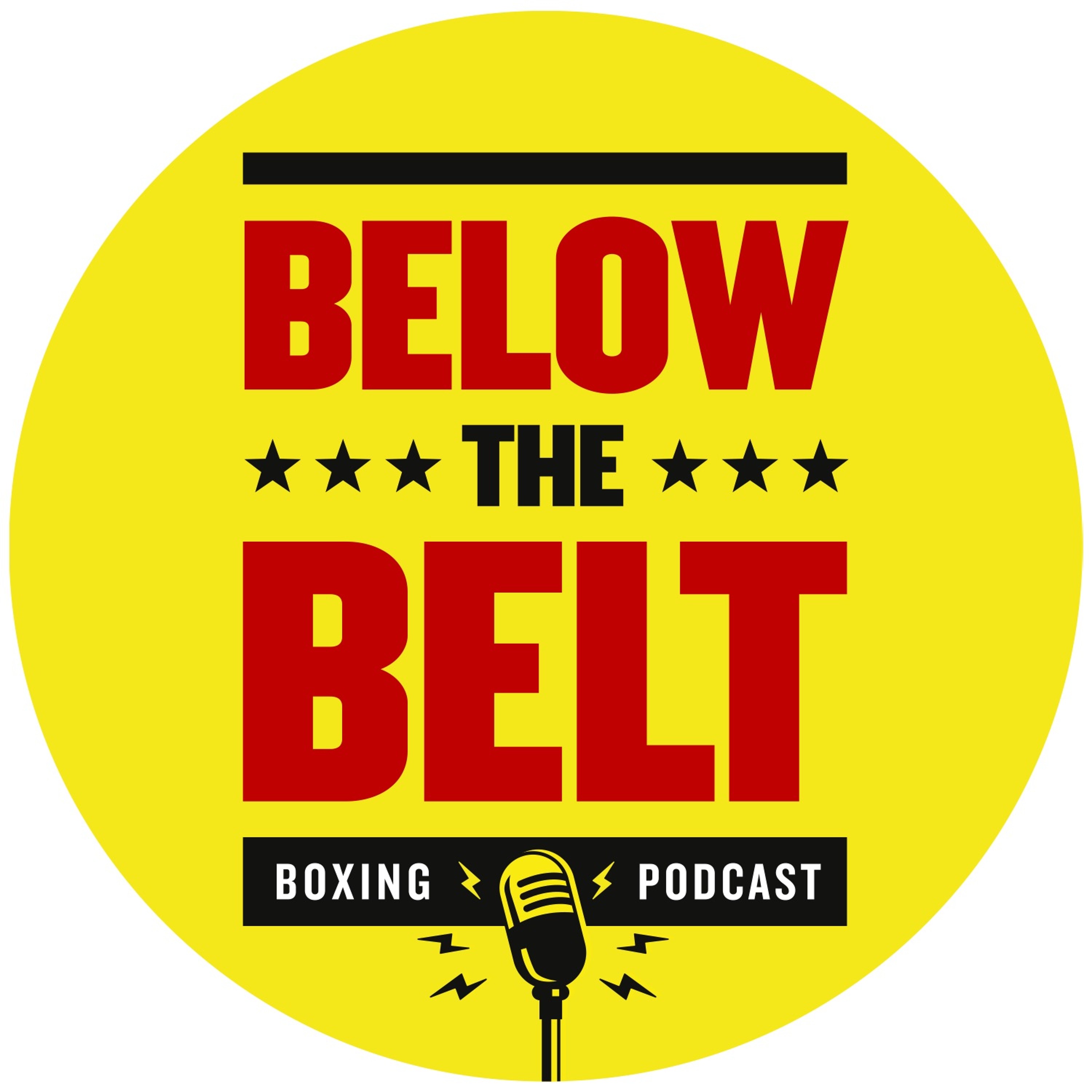 Below The Belt - Boxing Podcast