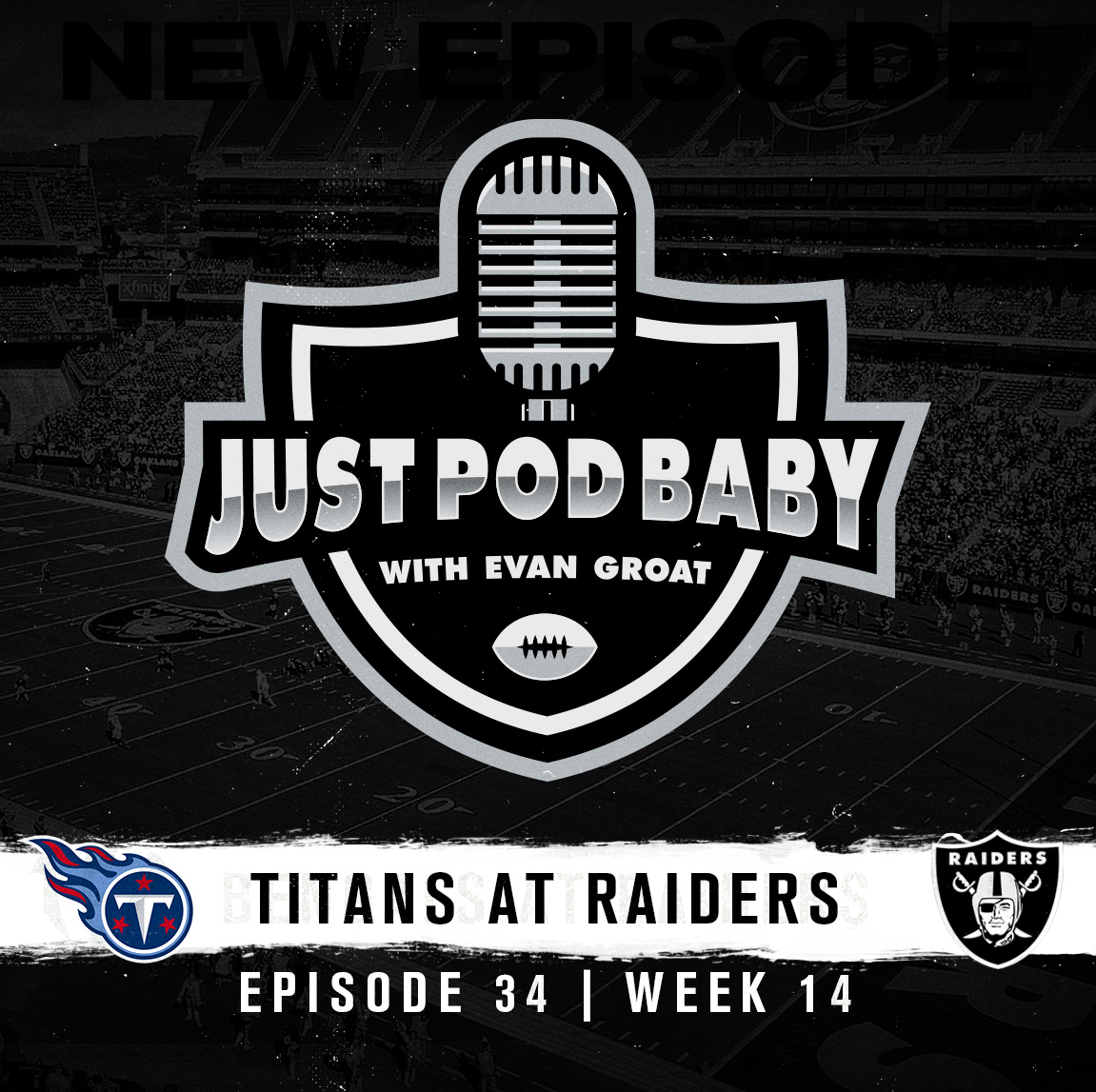 Just Pod Baby-Episode 34: Previewing week 14 with Titans beat writer, Erik Bacharach episode artwork
