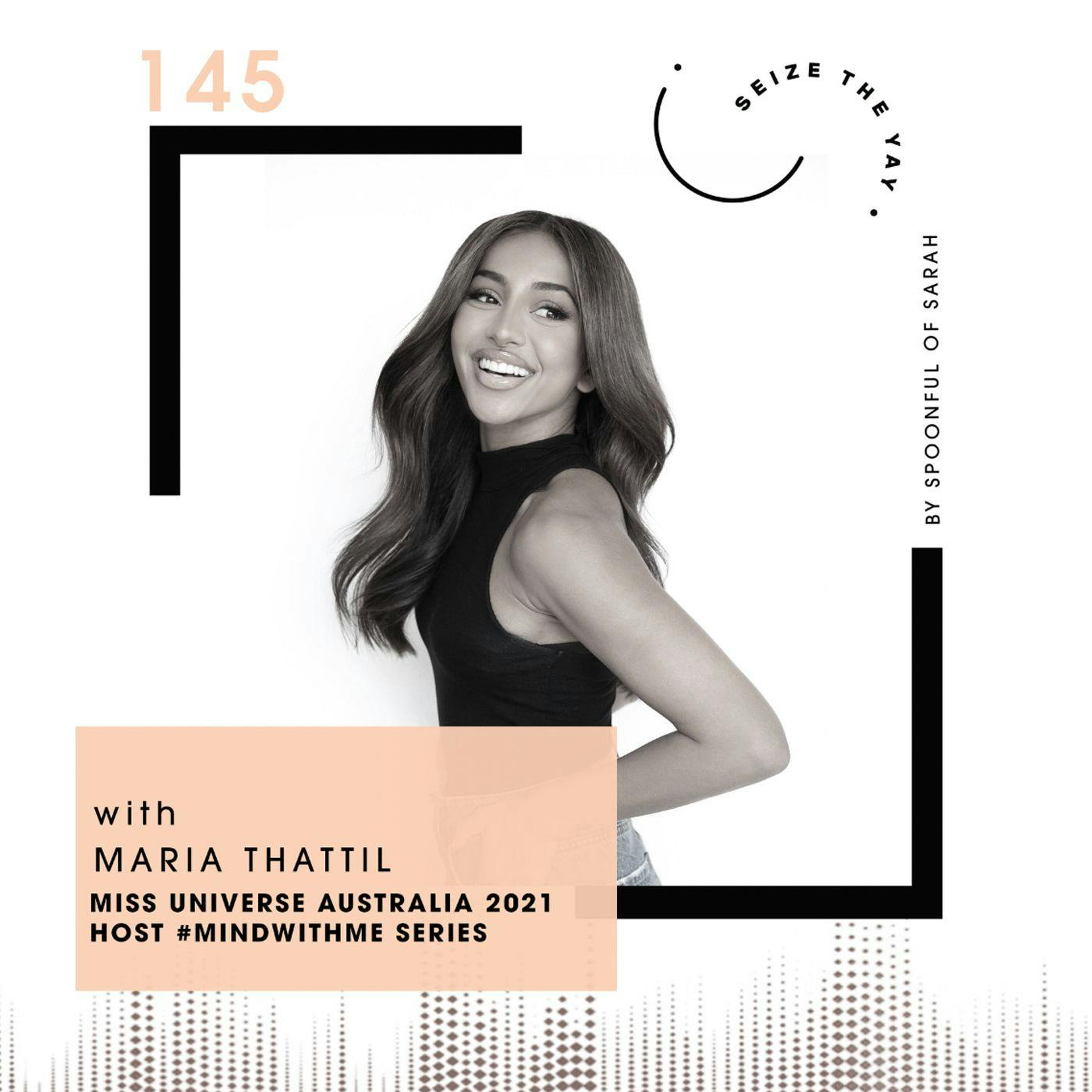 Maria Thattil // The woman to (yayborhood) watch episode artwork