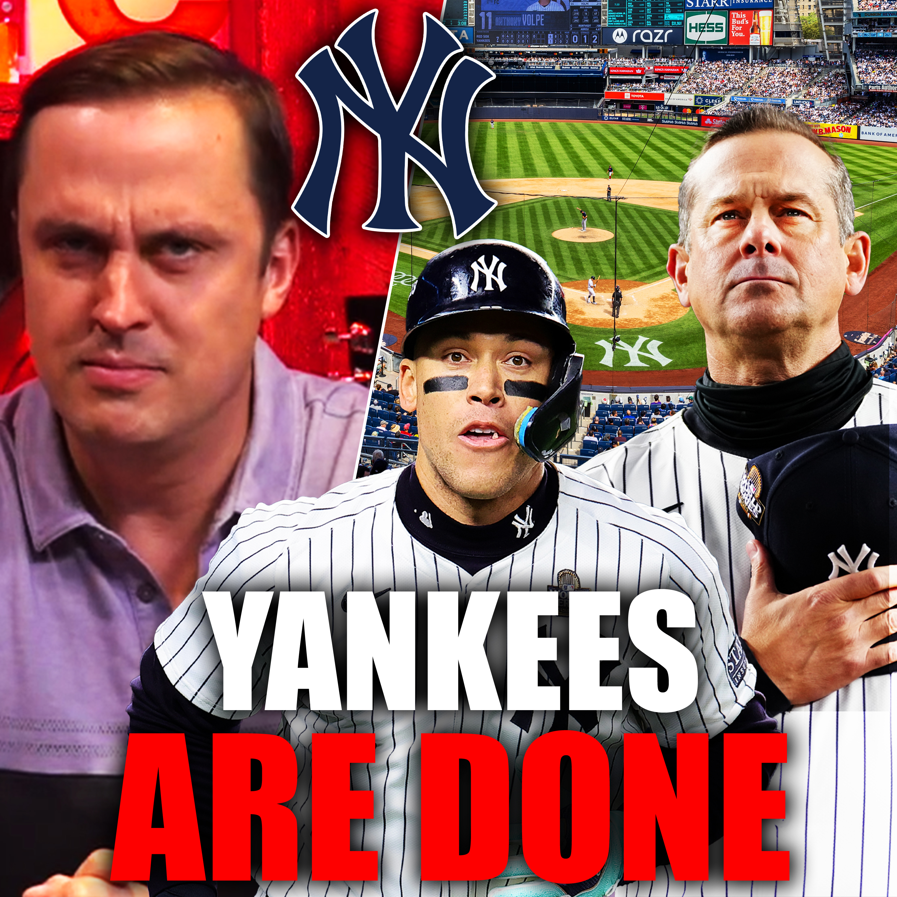 World Series: Dodgers Dominate! New York Fans Irate As Yankees & Judge Struggles Continue + John McClain, Ross Tucker & Michael McKenry | episode artwork