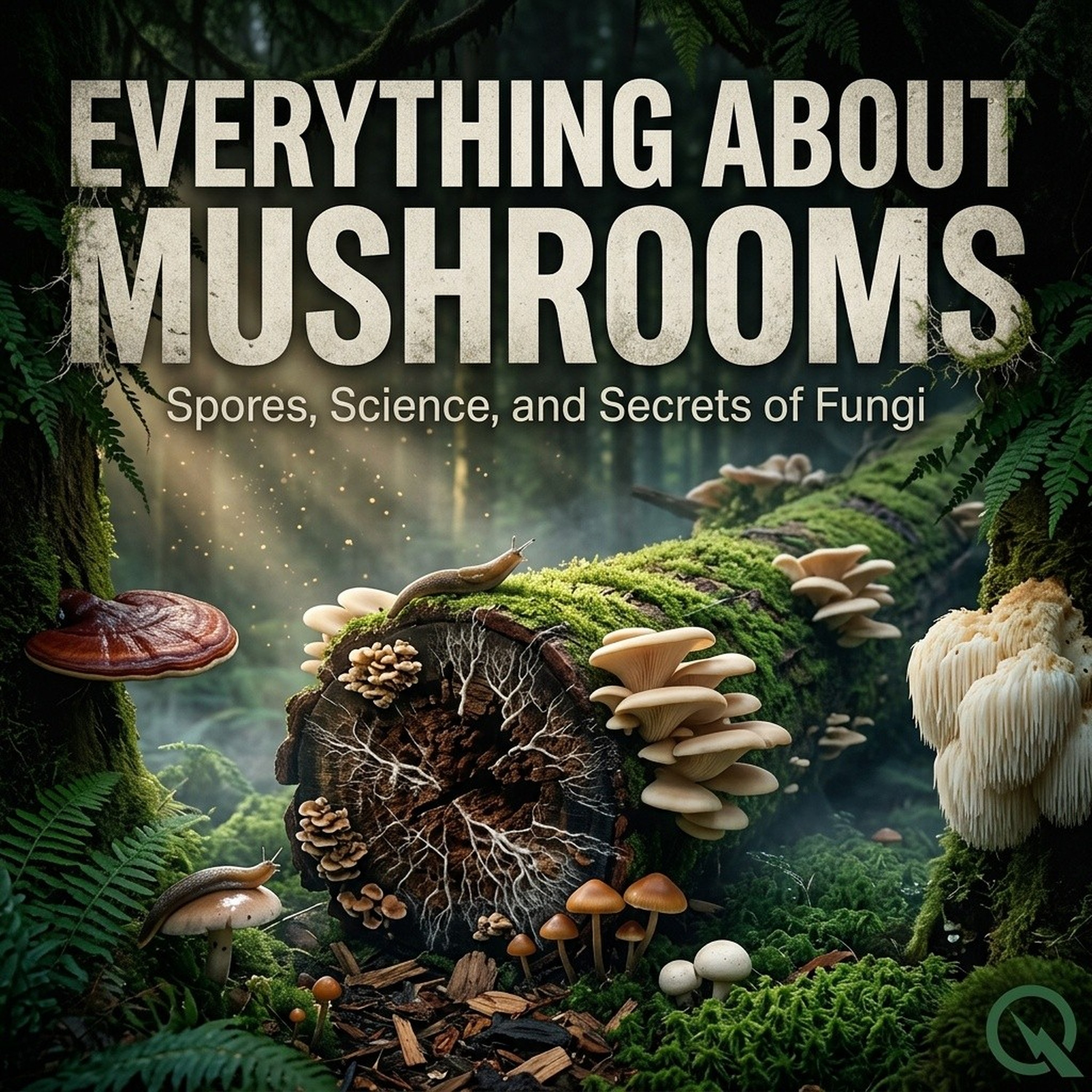 Everything About Mushrooms podcast artwork