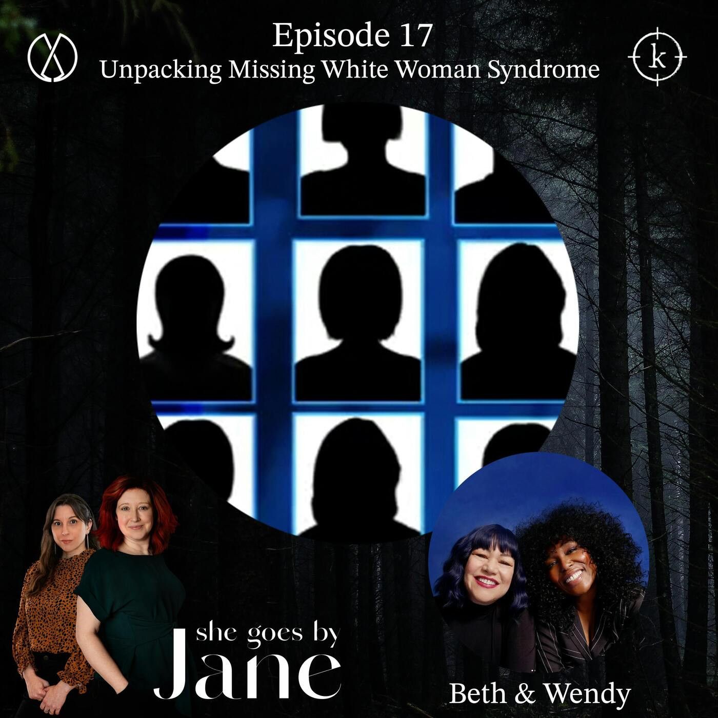17: Episode 17: Unpacking Missing White Woman Syndrome With The hosts of Fruitloops Beth and Wendy episode artwork