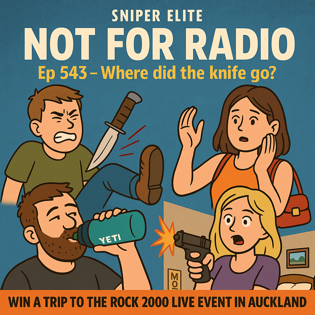 543: Where did the knife go?