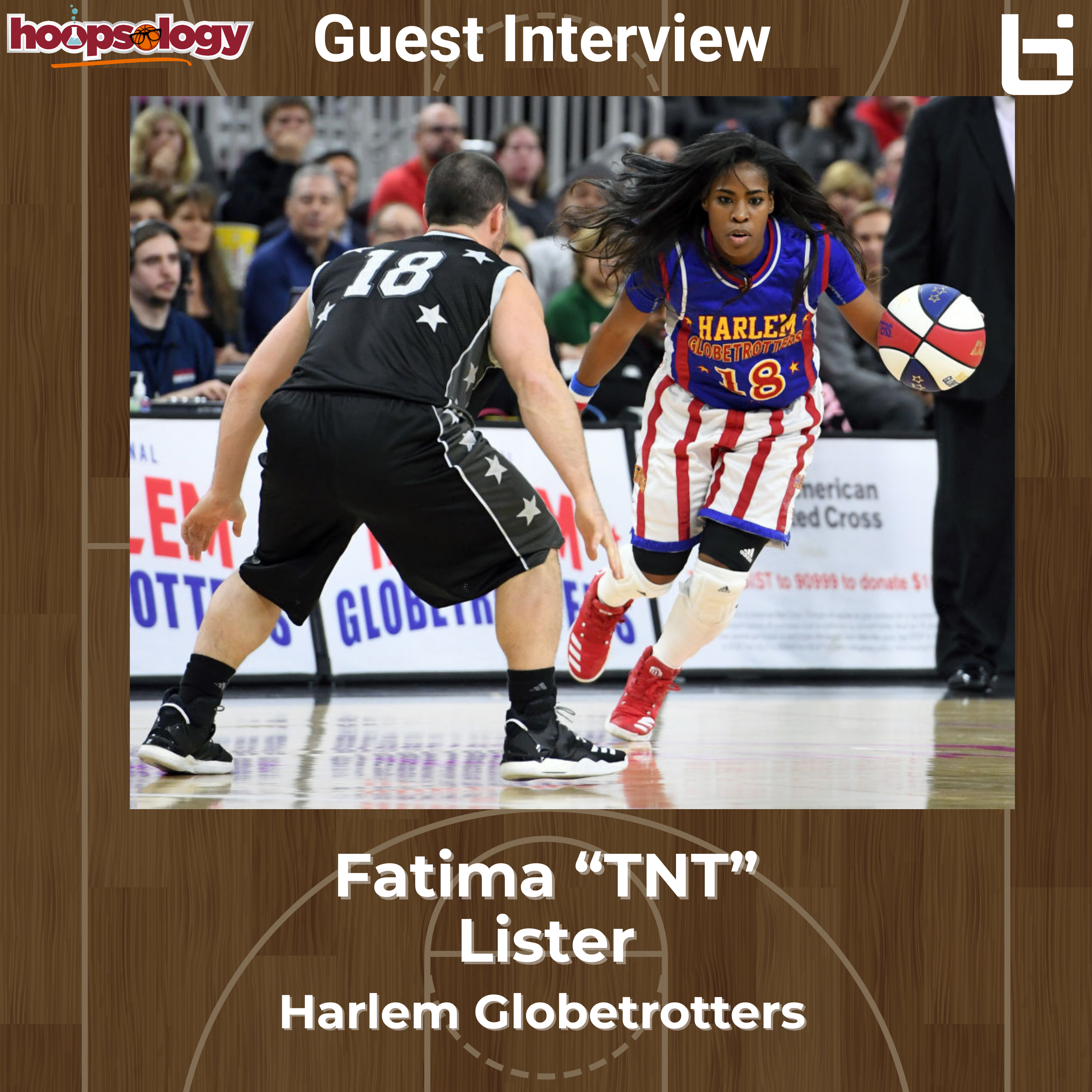 Harlem Globetrotters’ TNT Lister on WNBA Growth, Journey to Becoming a Globetrotter episode artwork