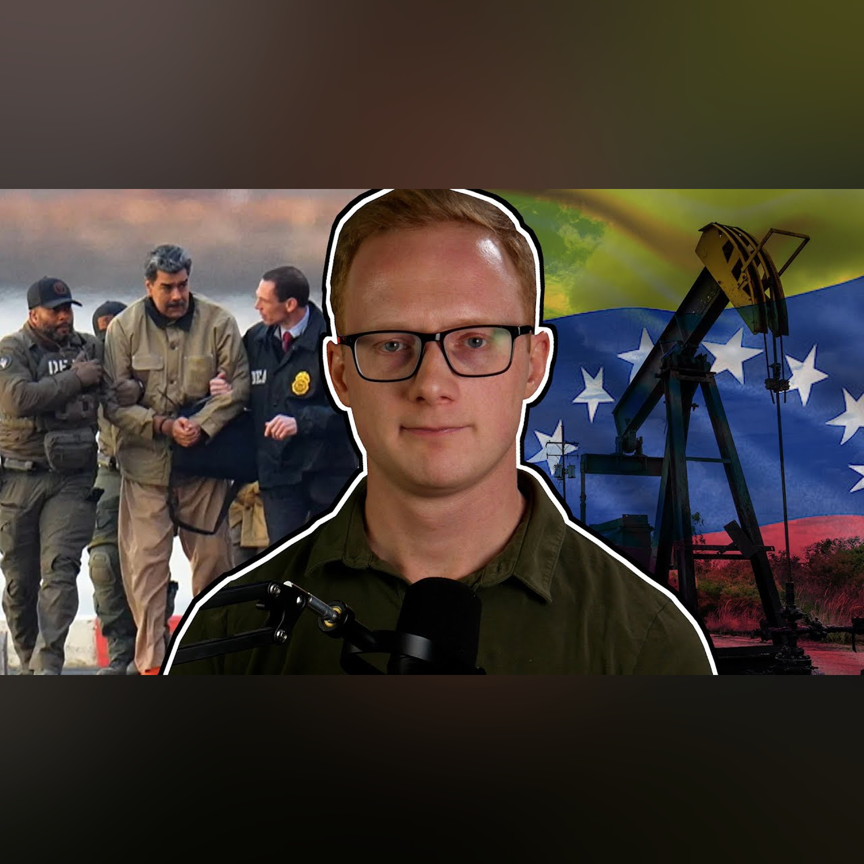 The Venezuela Oil Grab - What it Means for Oil Markets (and Canada) episode artwork