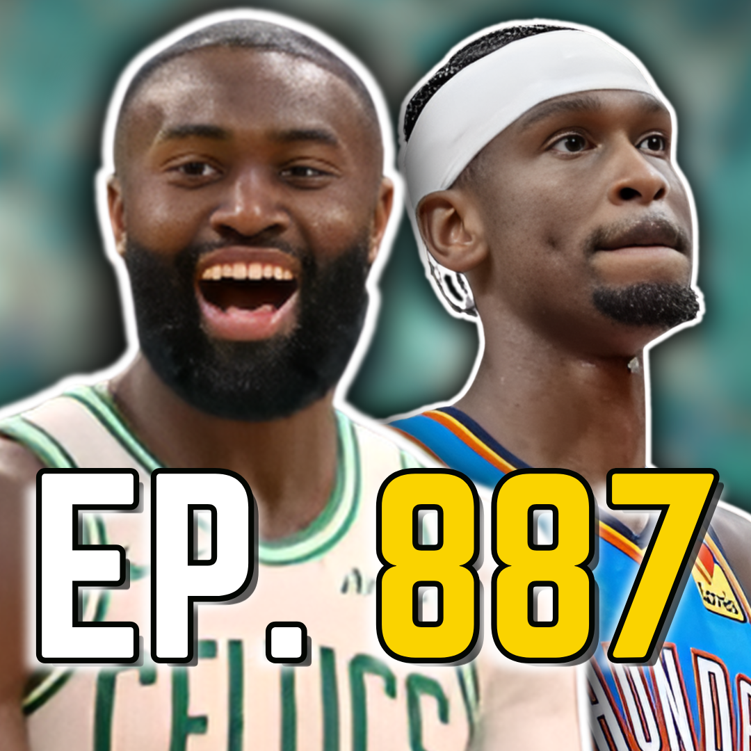 Episode 887: Jaylen Brown Leads Celtics to Monster Win Over Thunder