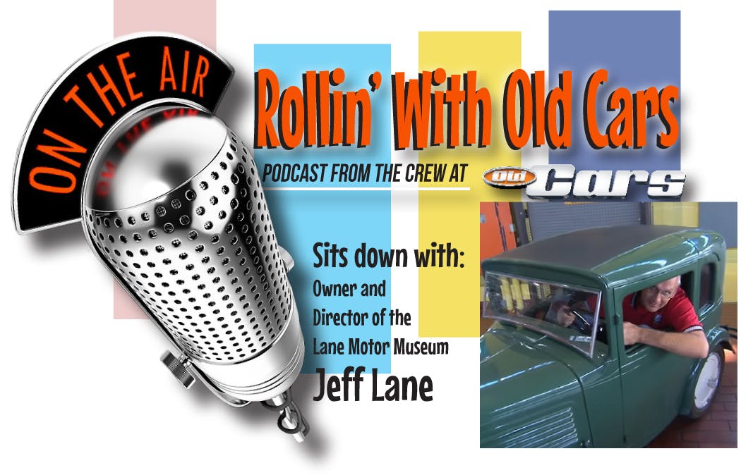 Talking cars with Jeff Lane from the Lane Motor Museum