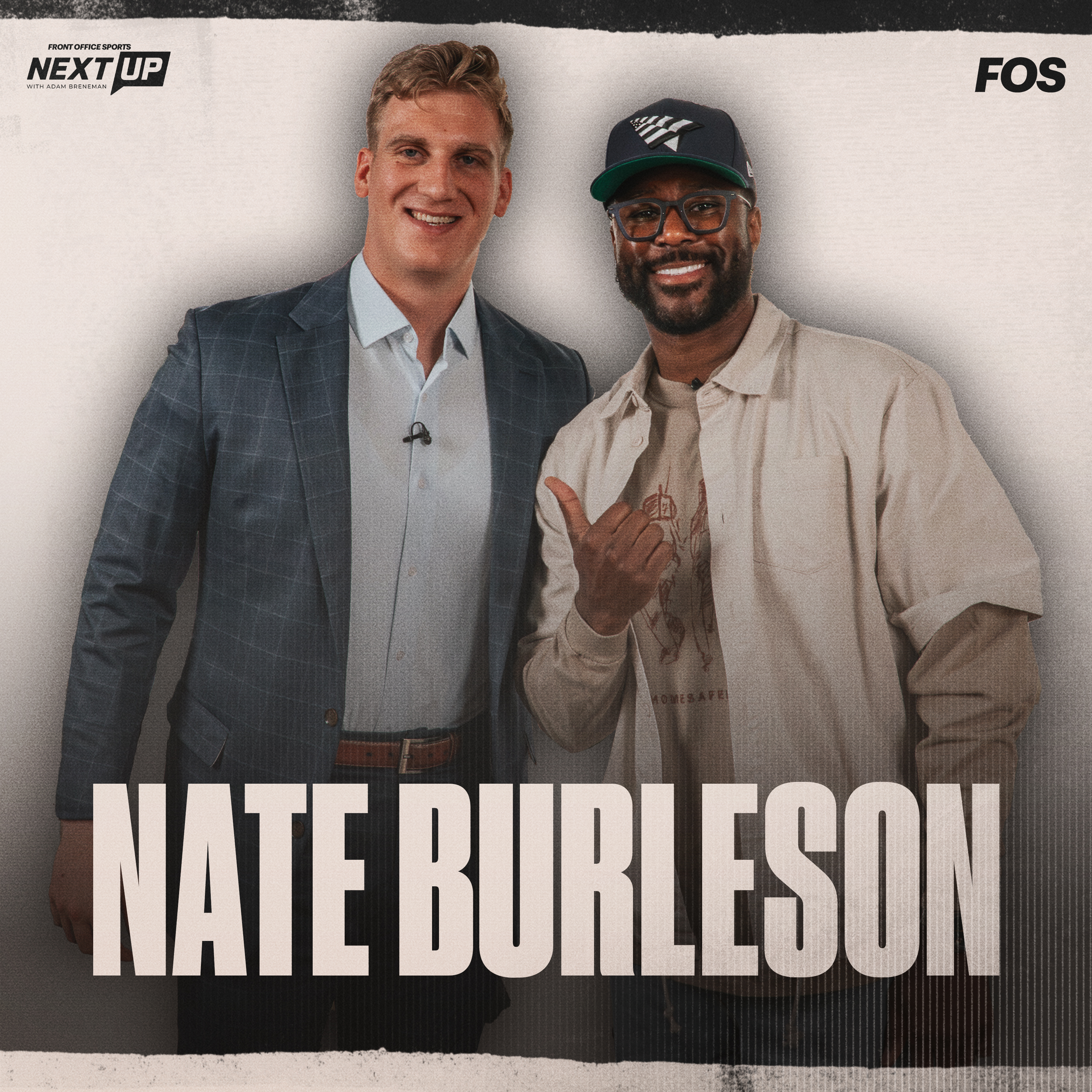 The NFL Vet Who Took Over TV: Nate Burleson’s Wild Career Flip episode artwork