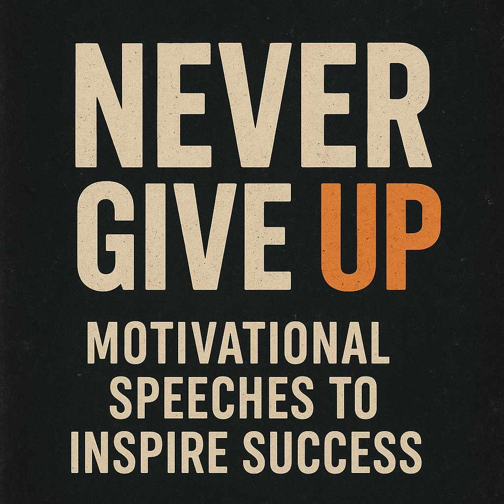 NEVER GIVE UP - Motivational Speeches To Inspire Success (With Freddy Fri)