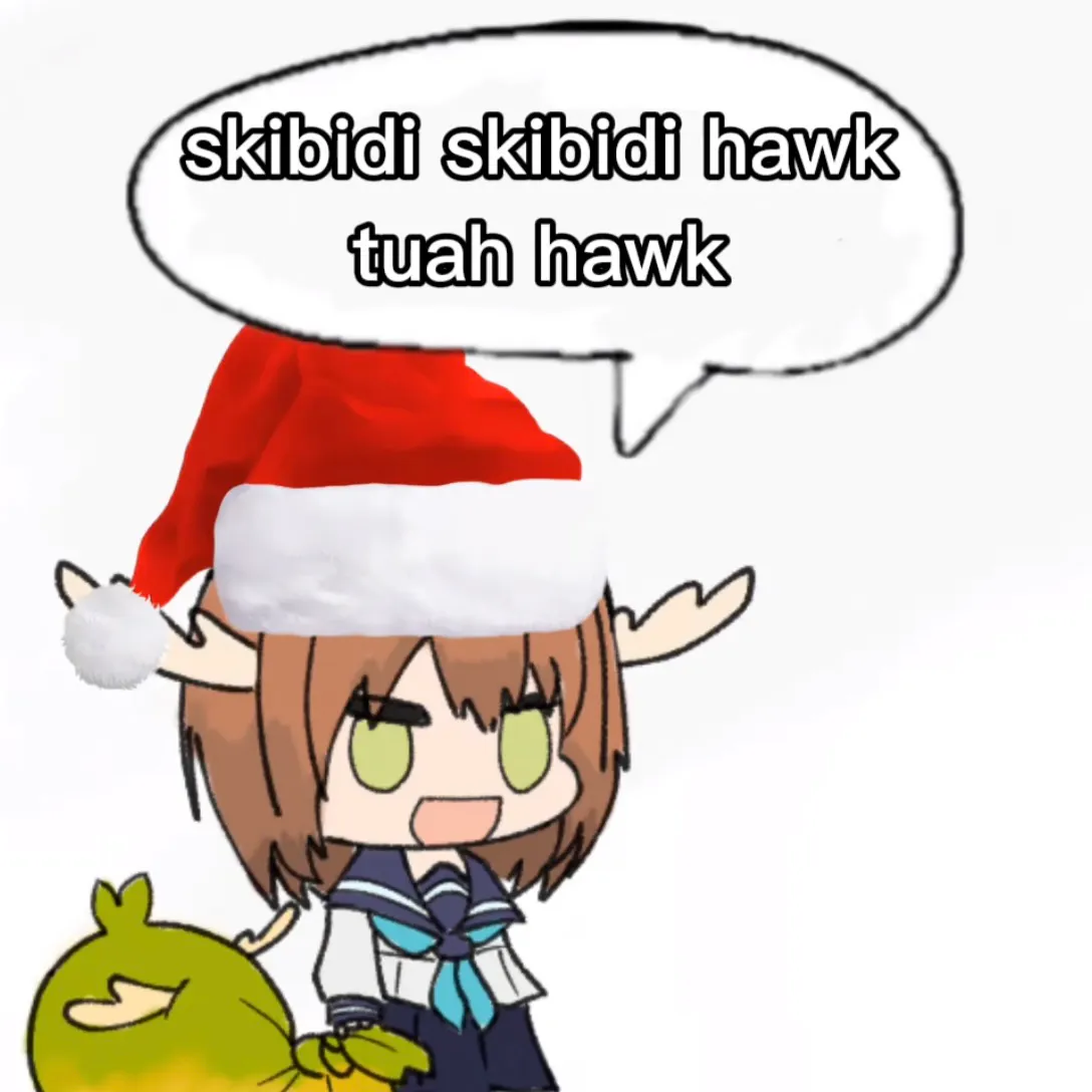 Skibidi Skibidi Hawk Tuah Hawk (TikTok Version)