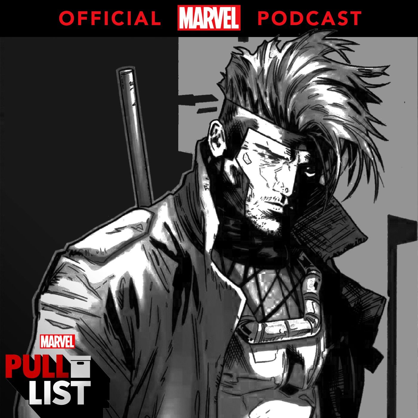 Gambit w/ Comedian and Illustrator Branson Reese episode artwork