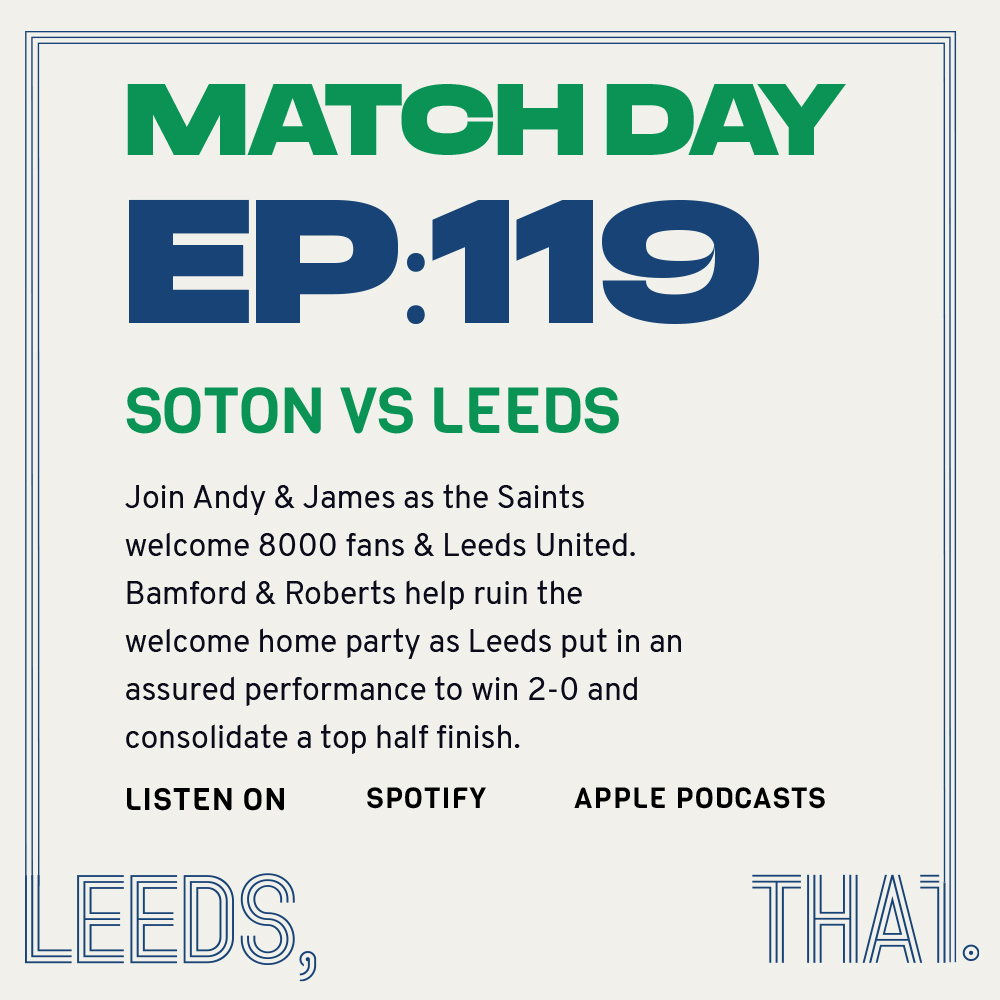 119 | Match Day - Southampton (A) 18/05/21 episode artwork
