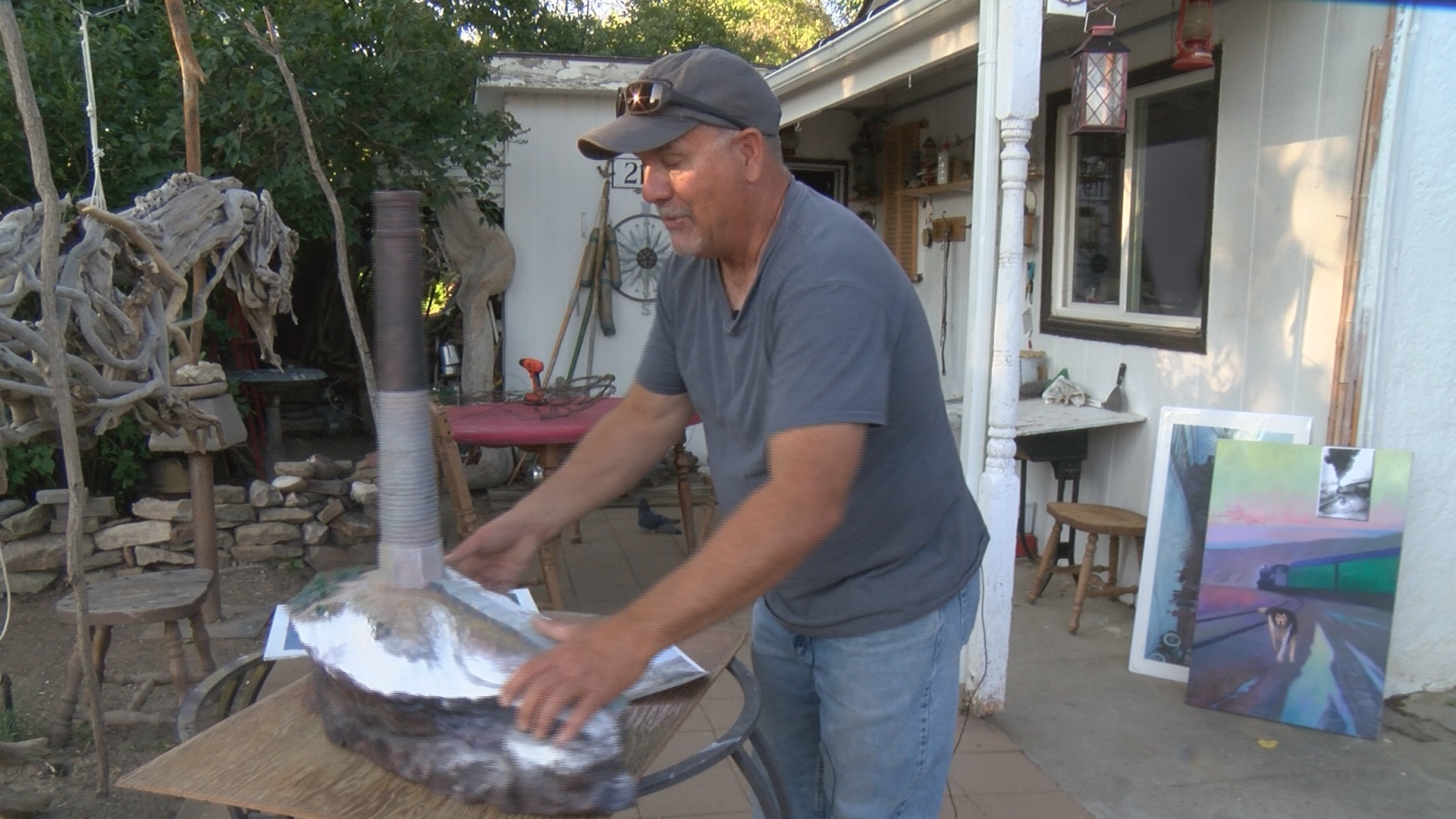 Best of Montana Moment: Black Eagle artist's work reflects Montana life episode artwork