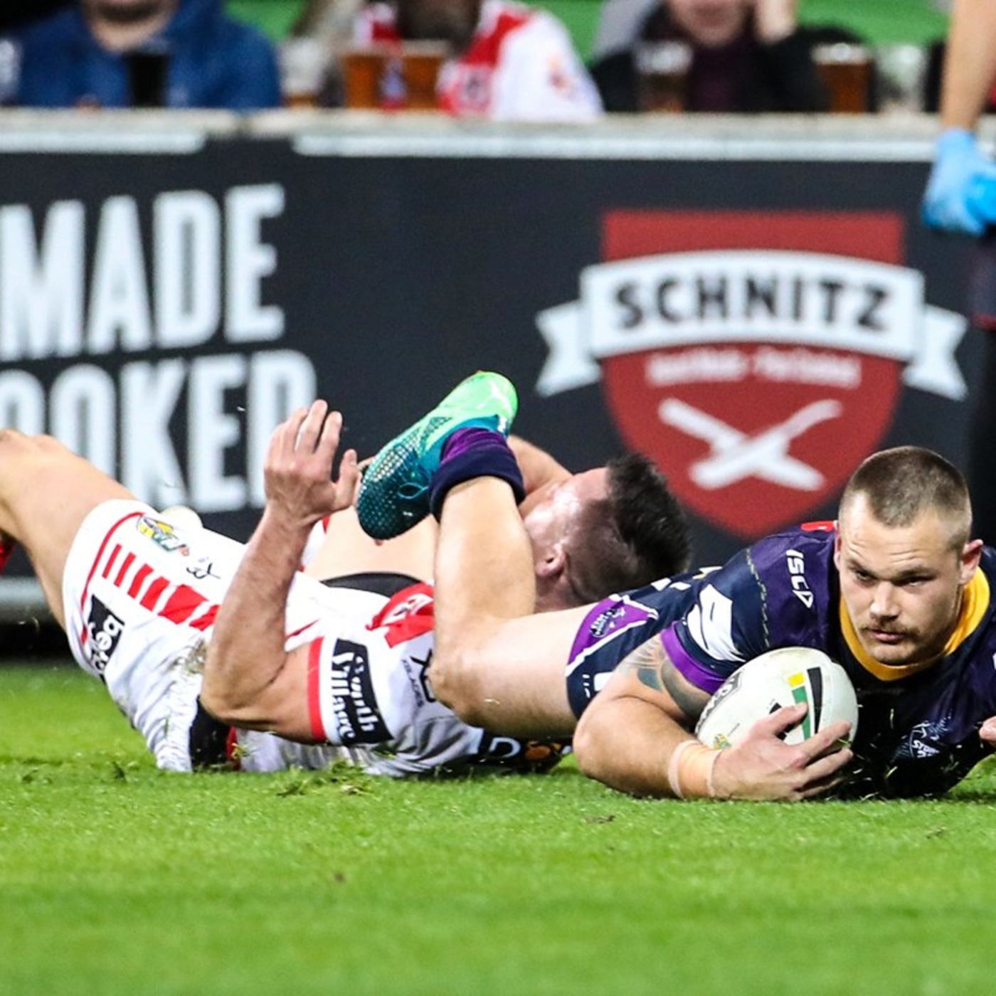 Round 17 - Storm V Dragons Full Match Highlights episode artwork