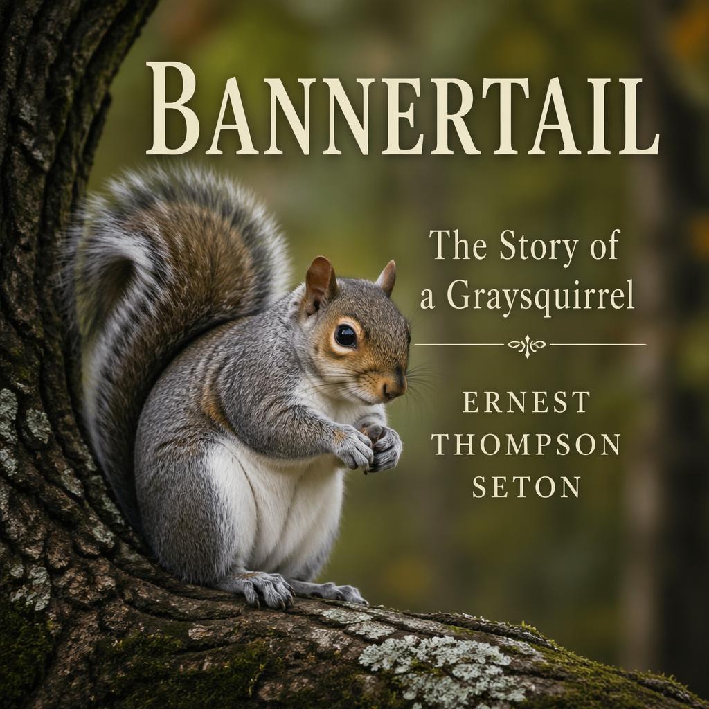 Bannertail - The Story of a Graysquirrel by Ernest Thompson Seton ~ Full Audiobook [family] episode artwork