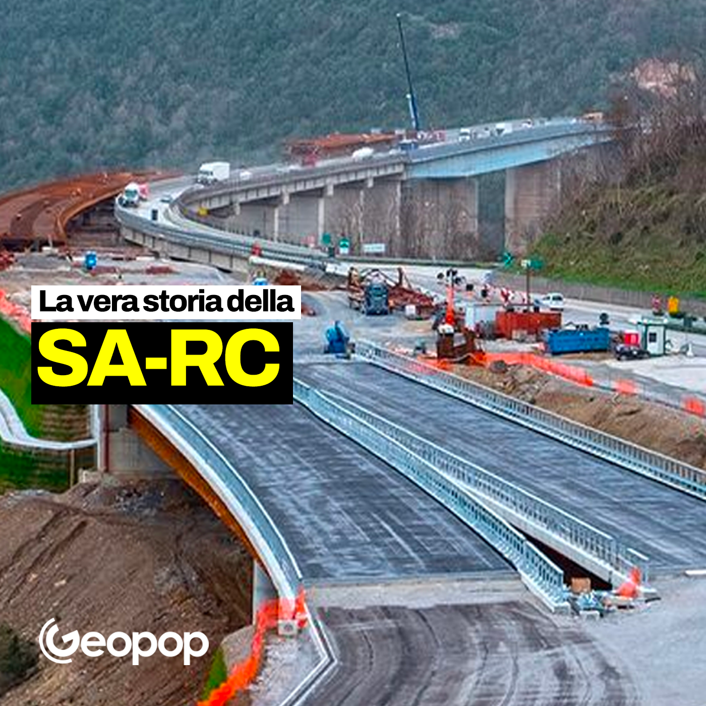 I motivi dei tempi biblici della Salerno-Reggio Calabria