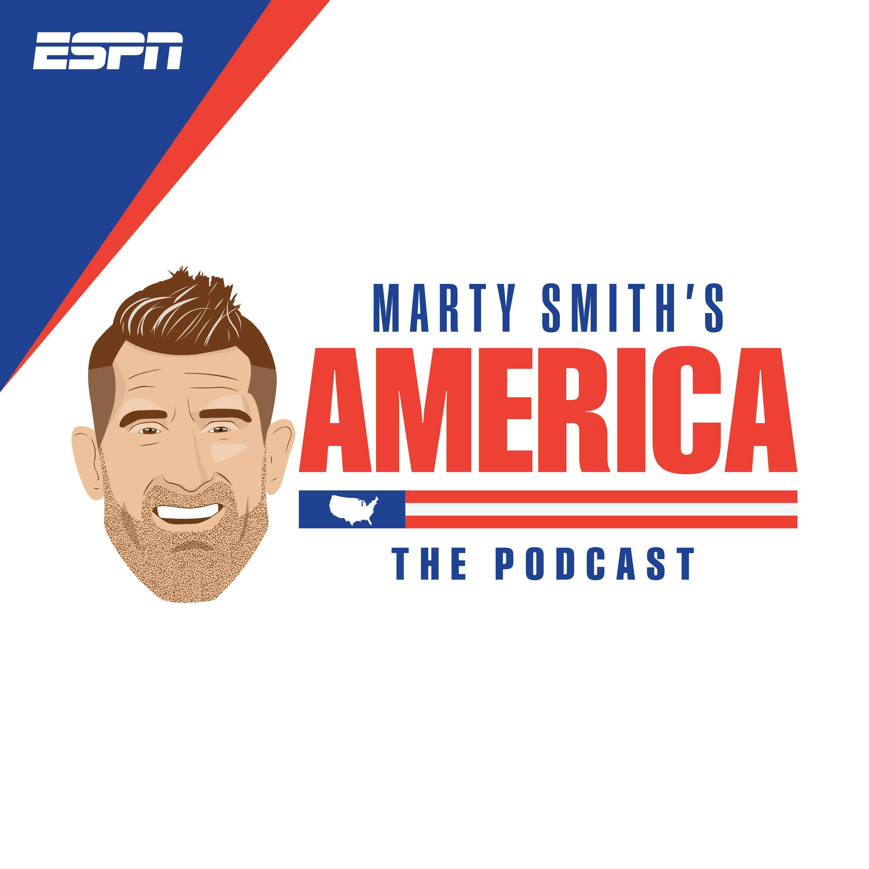 Marty Smith's America The Podcast podcast