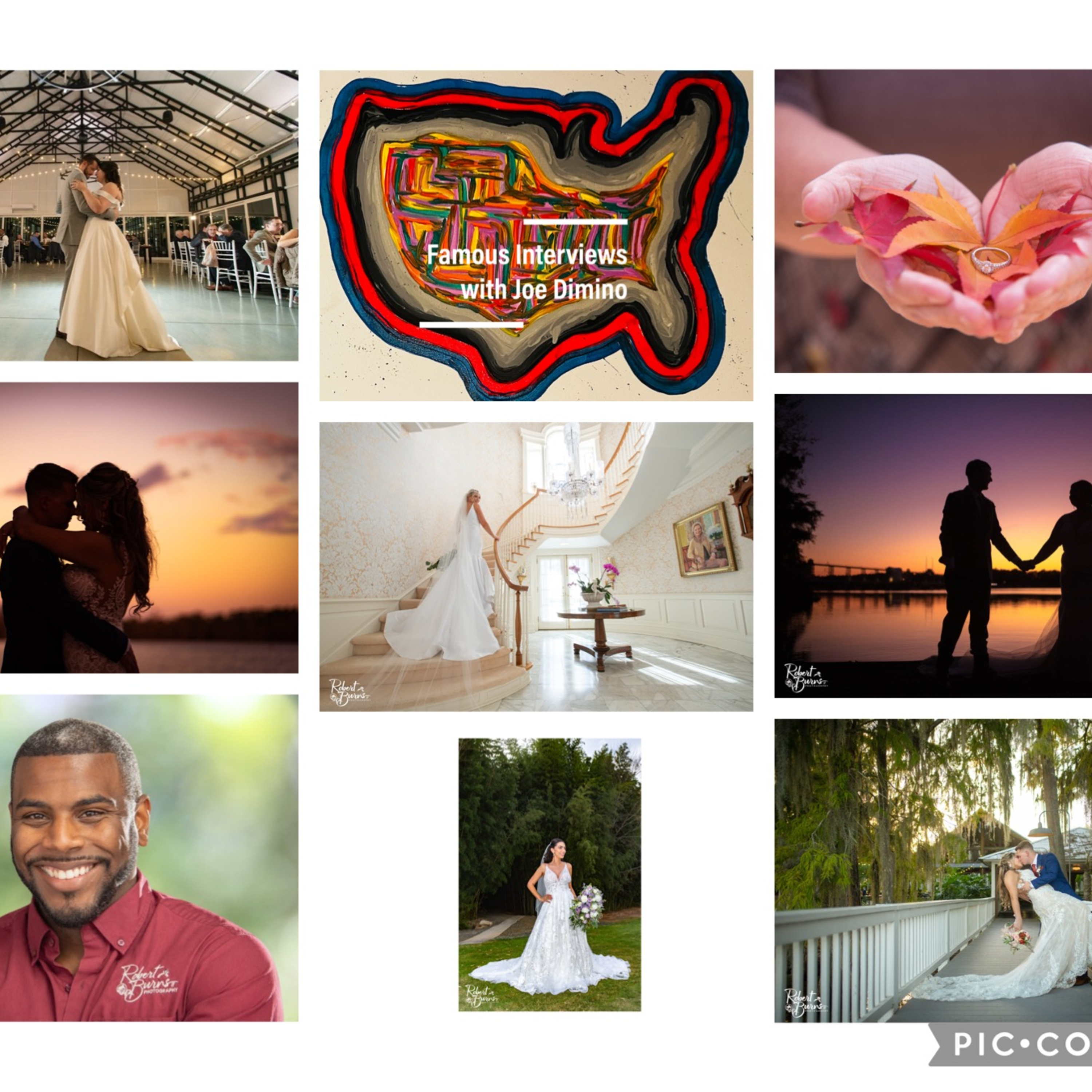 Charlotte Wedding Photographer, Wedding Magazine Editor-in-Chief Robert Burns II episode artwork