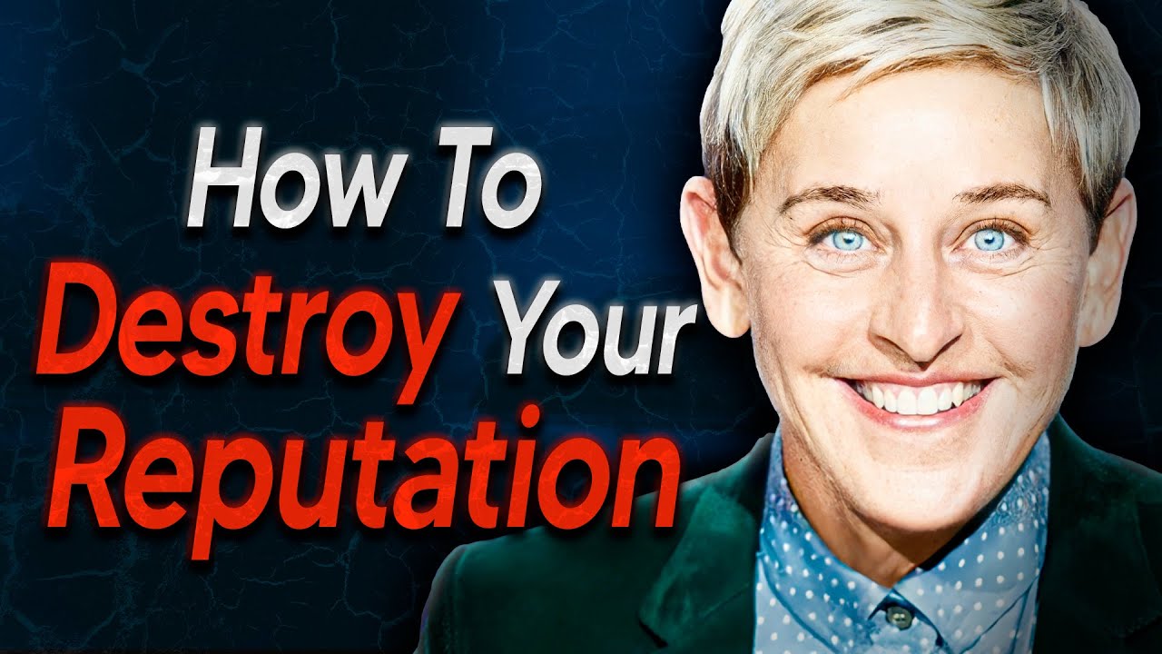 The Deserved Downfall of Ellen DeGeneres | Internet Anarchist