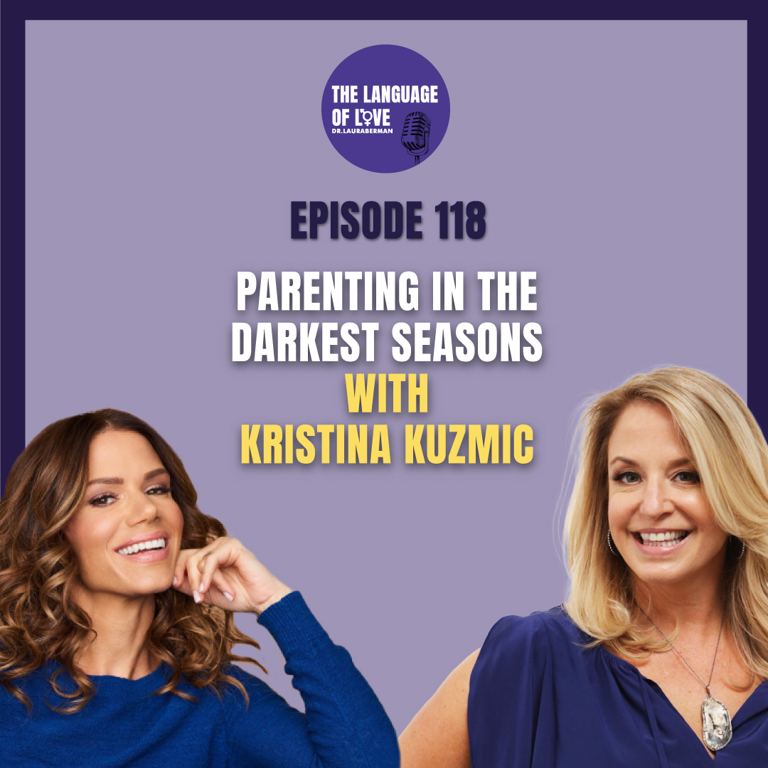 Parenting in the Darkest Seasons with Kristina Kuzmic episode artwork