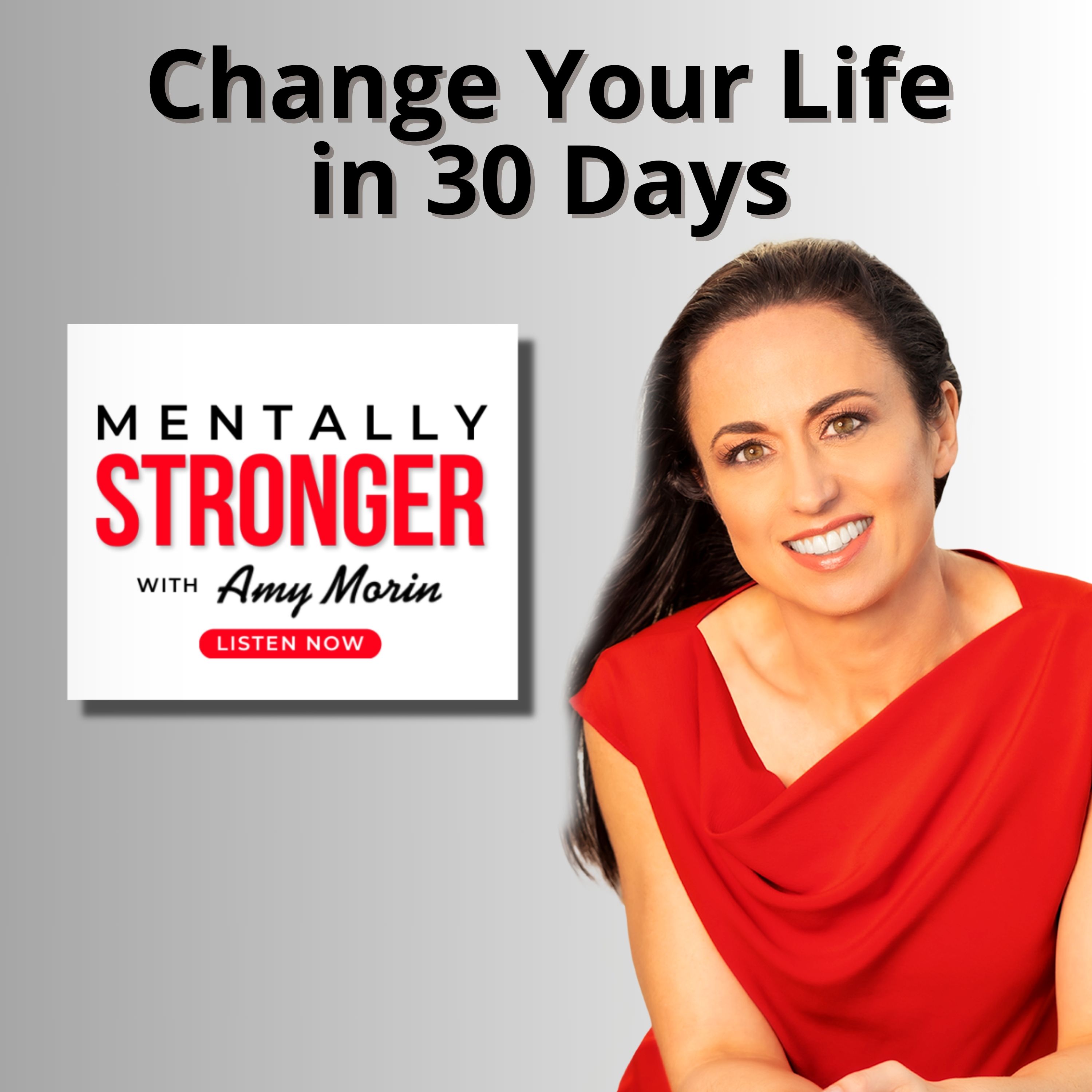 Mentally Stronger with Therapist Amy Morin