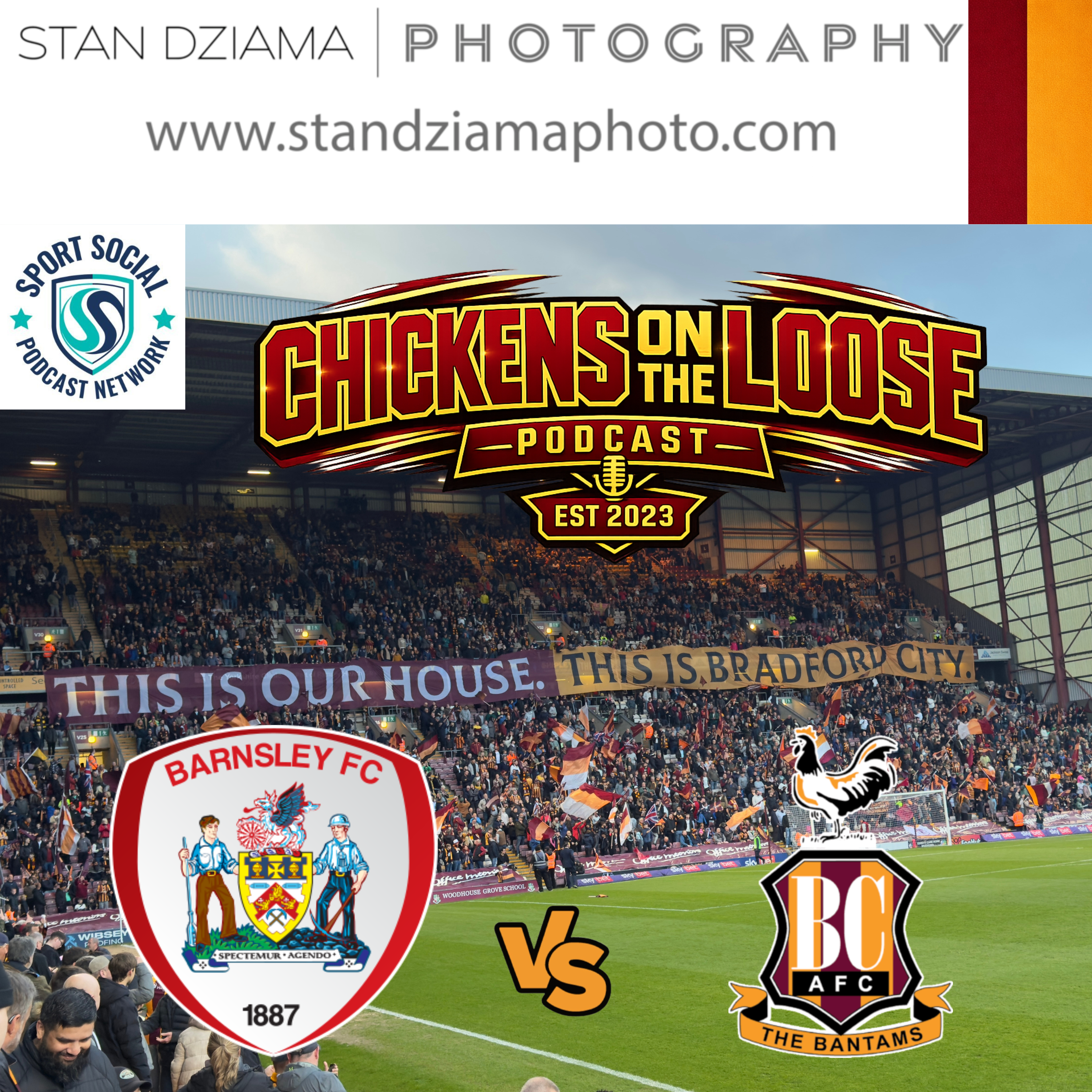 Barnsley vs Bradford episode artwork