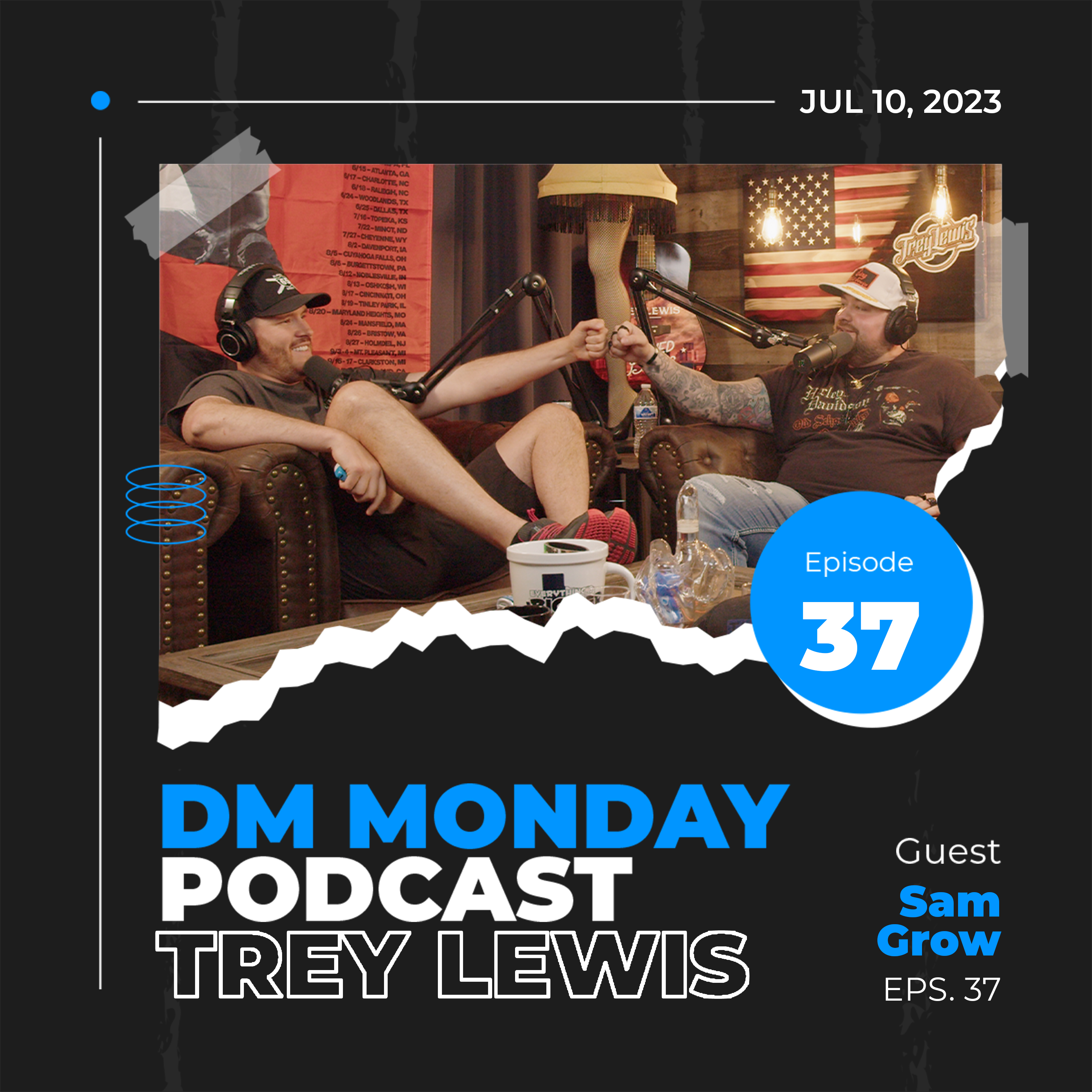DM Monday with Trey Lewis