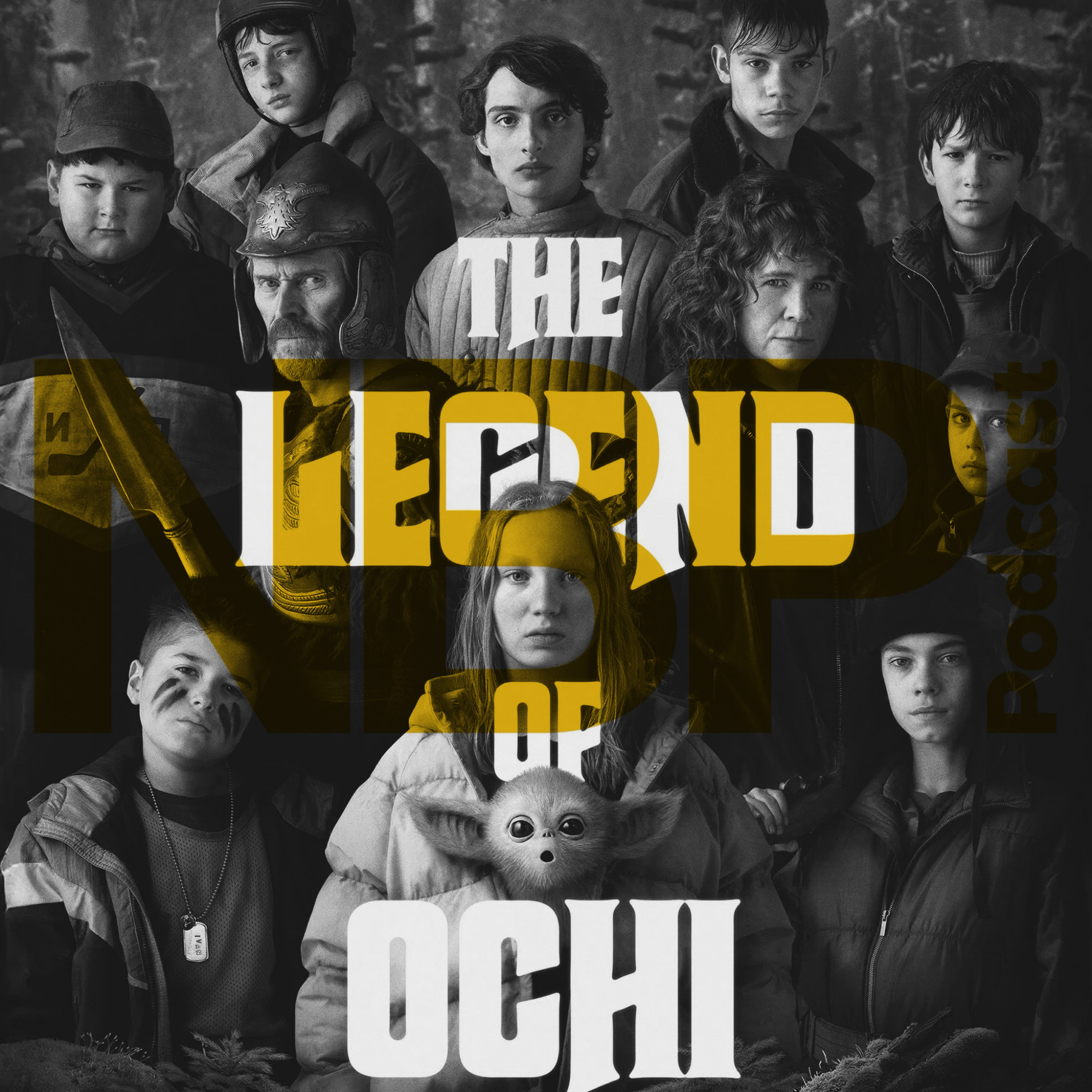 Interviews With "The Legend Of Ochi" Director/Writer Isaiah Saxon And Stars Helena Zengel, Finn Wolfhard & Emily Watson