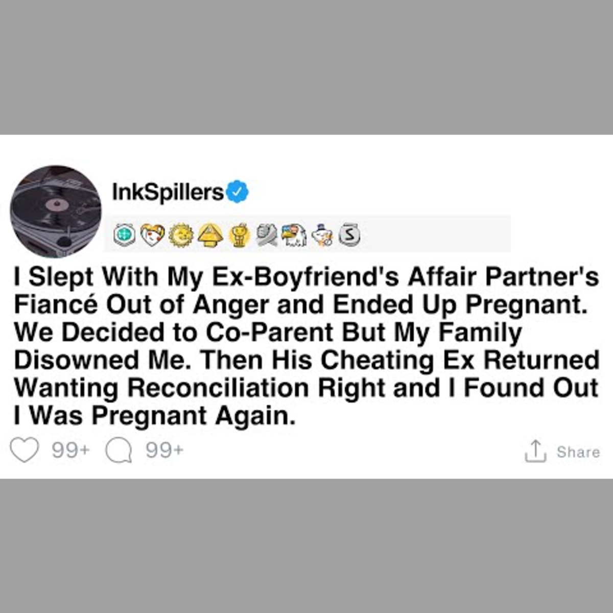Pregnant After Sleeping with My Ex's Affair Partner's Fiancé