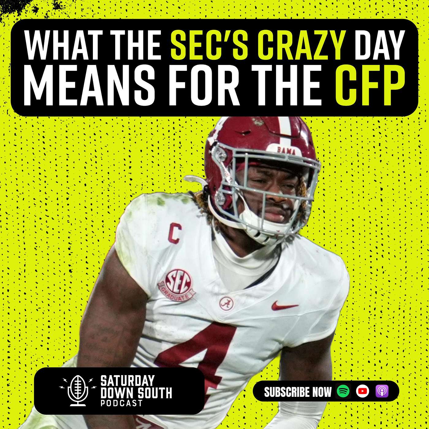Does ANYONE want to go to the Playoff? Bama, Ole Miss & A&M fall in bananas Week 13