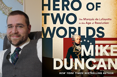 Hero of Two World Worlds with Mike Duncan