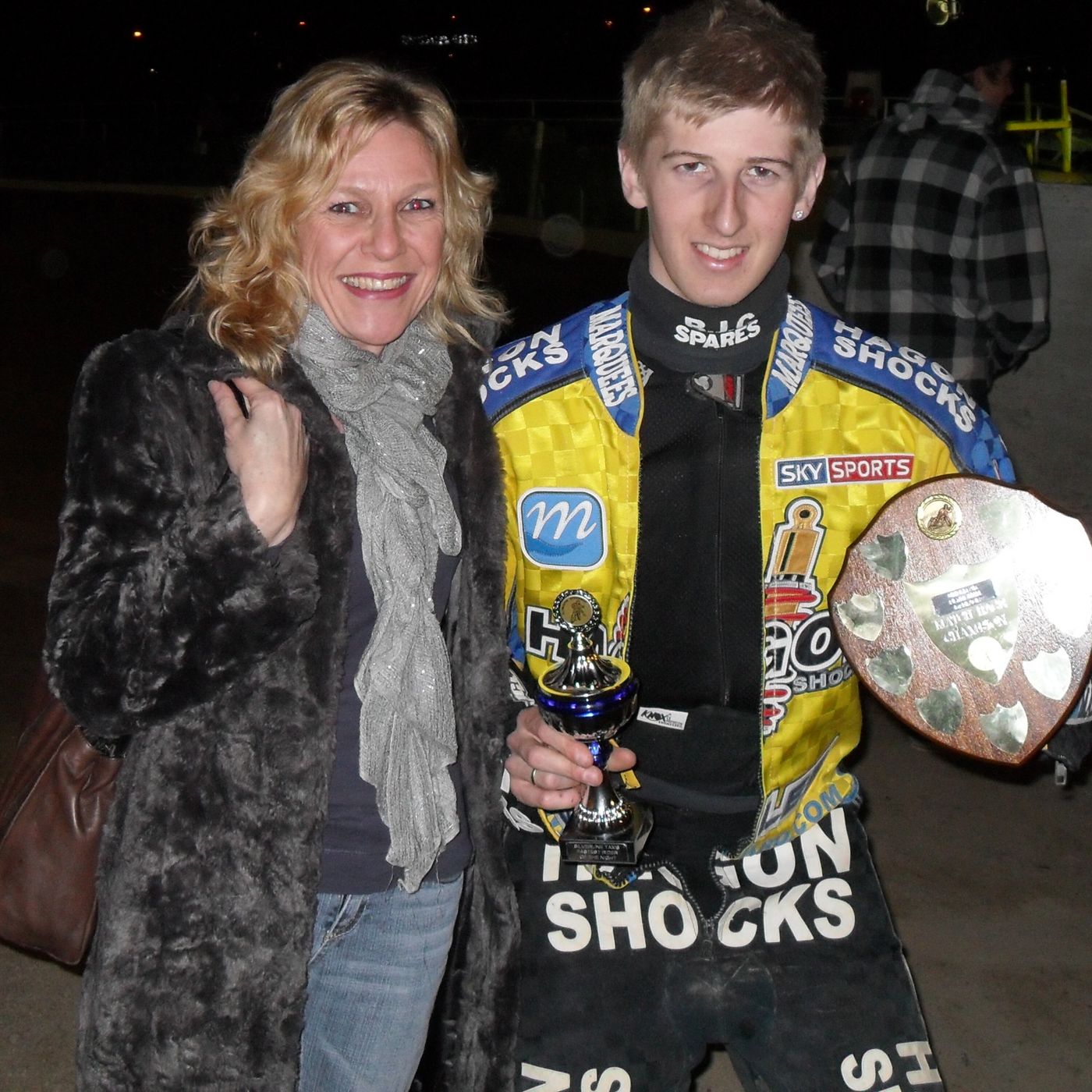 Helen Charlesworth - Speedway Writer & Historian episode artwork