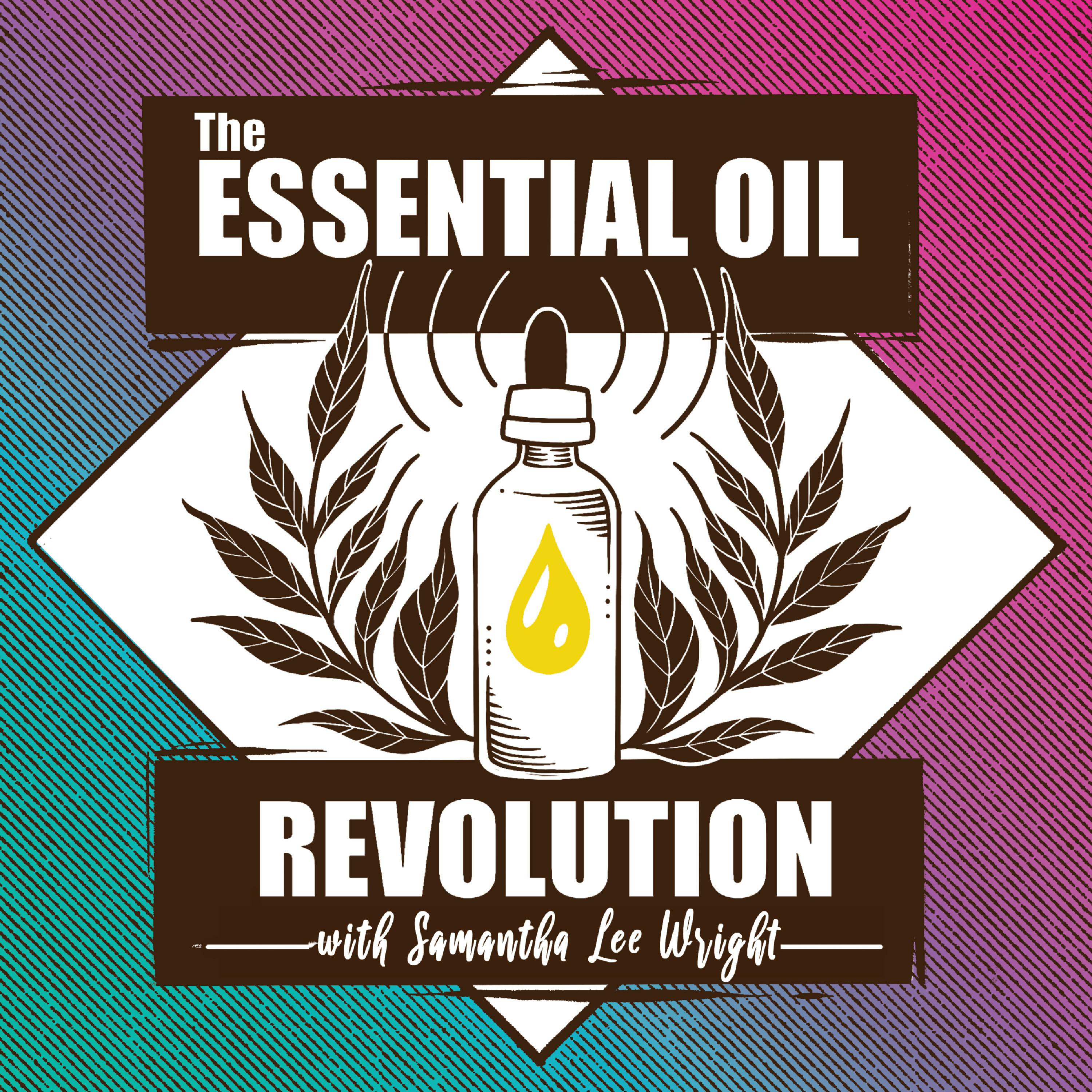 374: Essential Oils, Inflammation, and Biofilm w/ Dr. John Lieurance