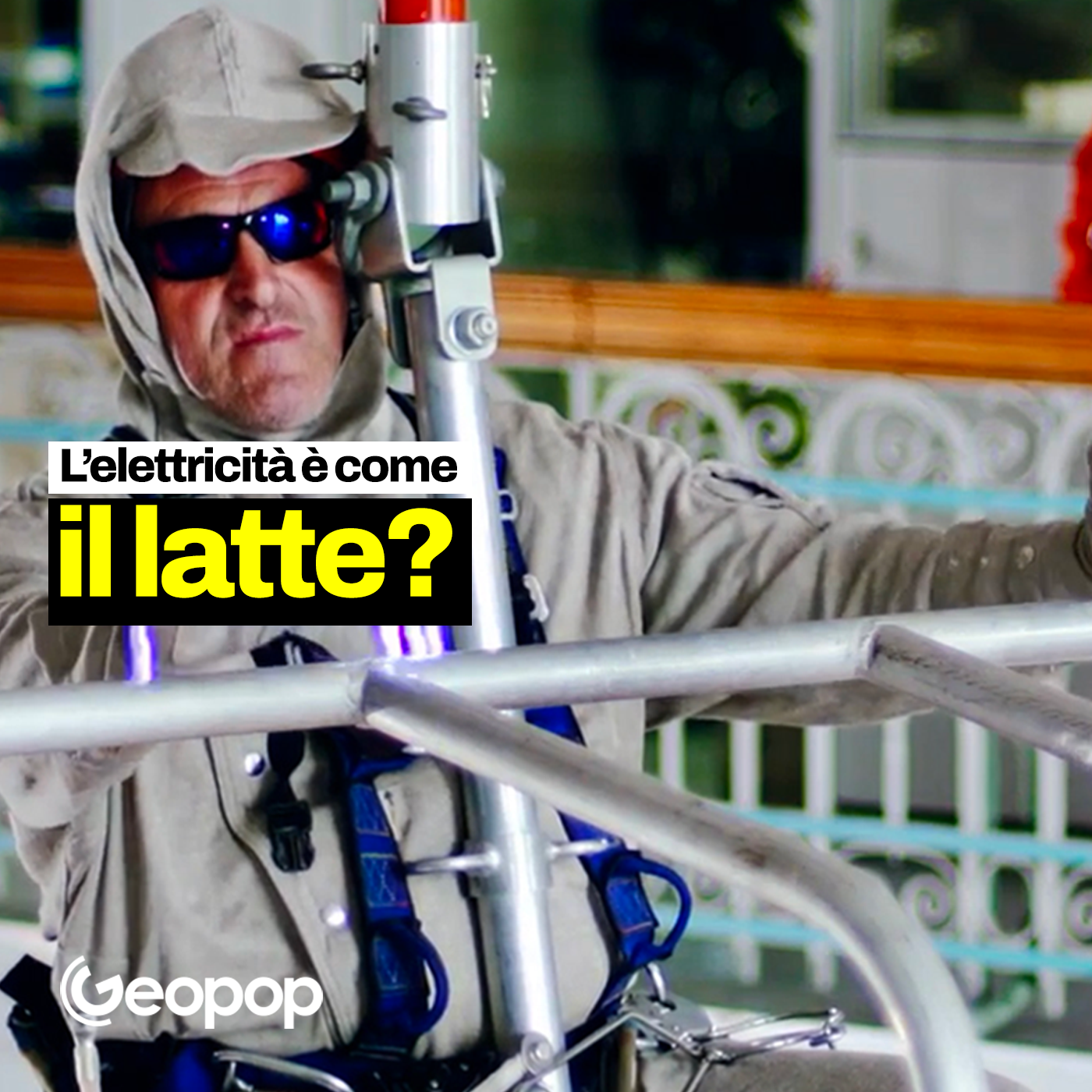 L'energia elettrica è come il latte fresco, va consumata subito