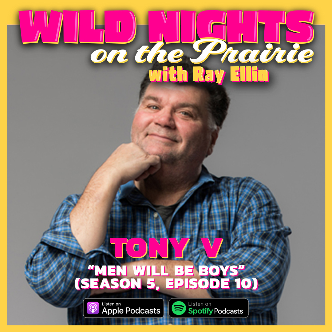 Wild Nights on the Prairie with Ray Ellin