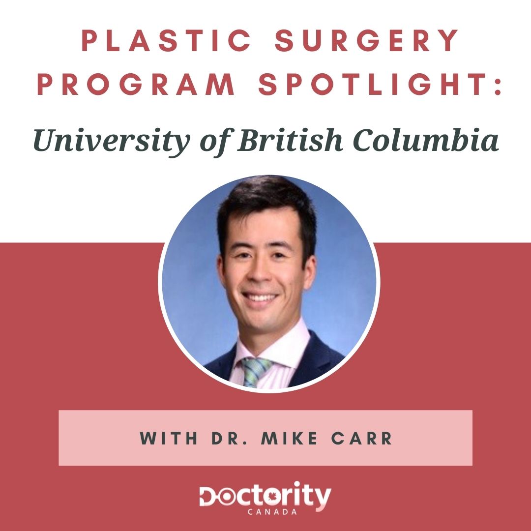 Episode 8: University of British Columbia (Ft. Dr. Mike Carr)