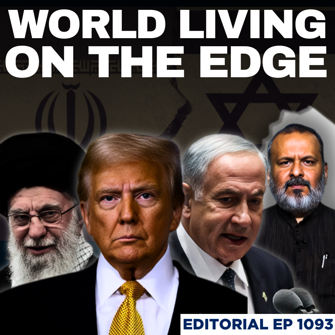 Editorial with Sujit Nair | Are We Heading for World War III? | Trump | Modi | Israel-Iran | India episode artwork