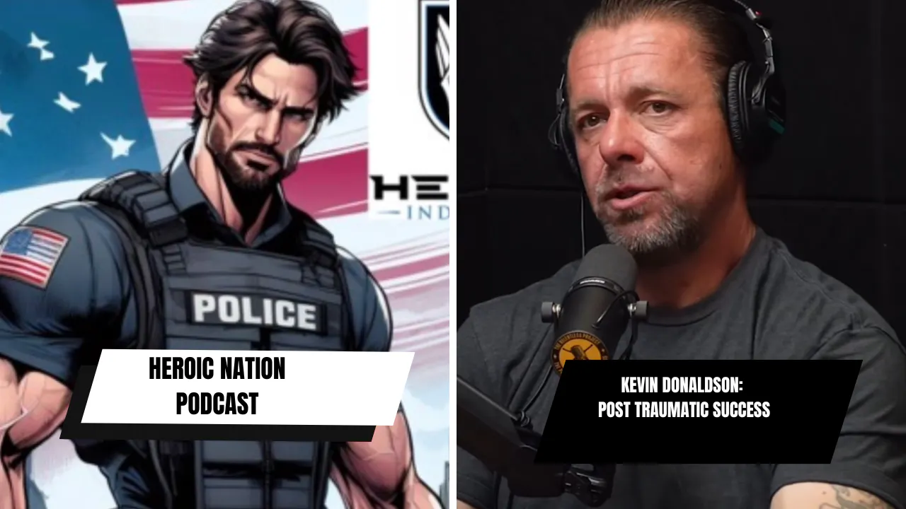 🎧From Suicide to Strength: Kevin Donaldson on Trauma, Recovery, and the Fight for First Responders episode artwork
