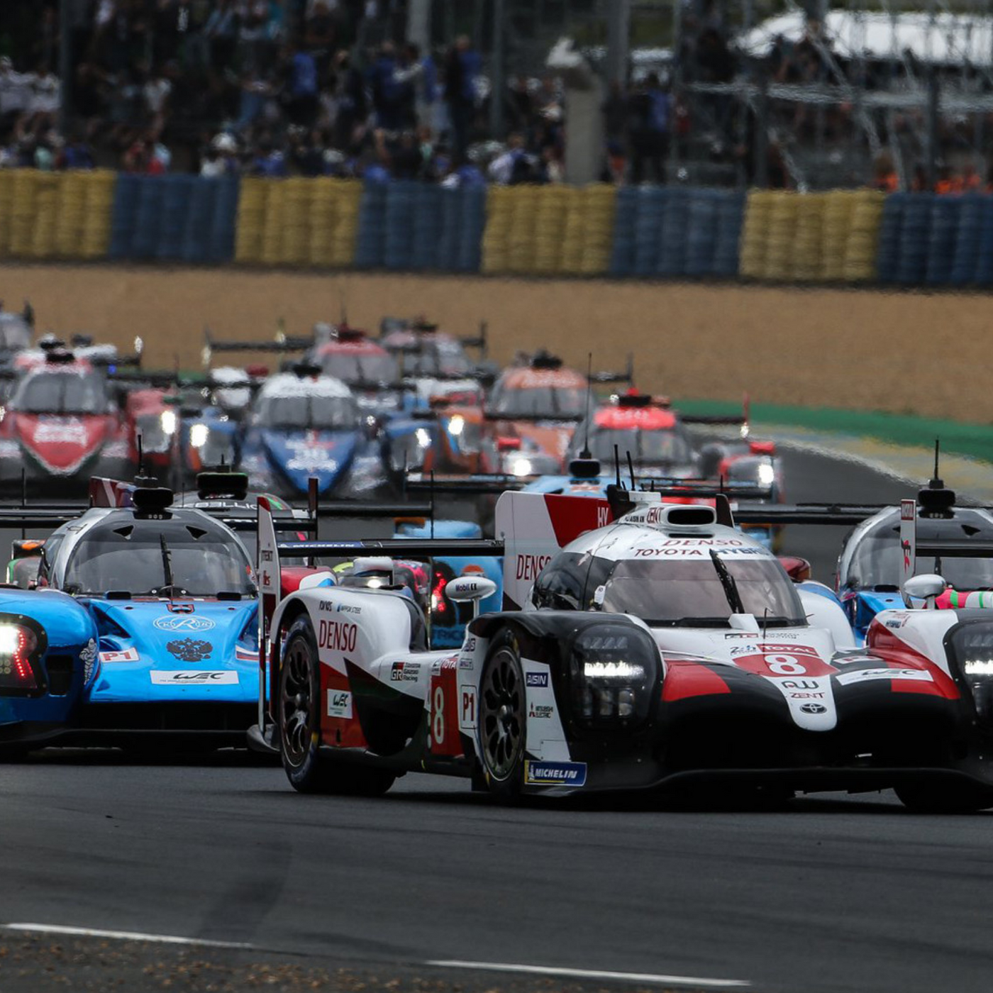 We talk the Le Mans 24 hour with John Hindhaugh. episode artwork