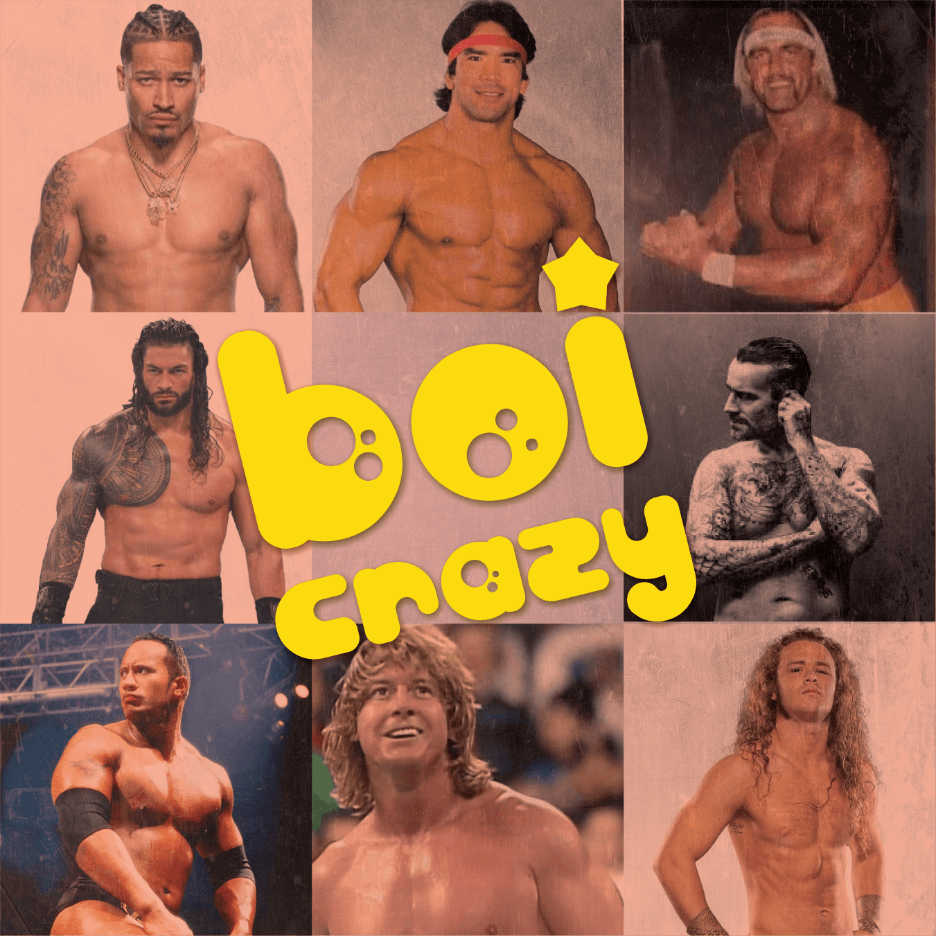 Boi Crazy: Professional Wrestlers