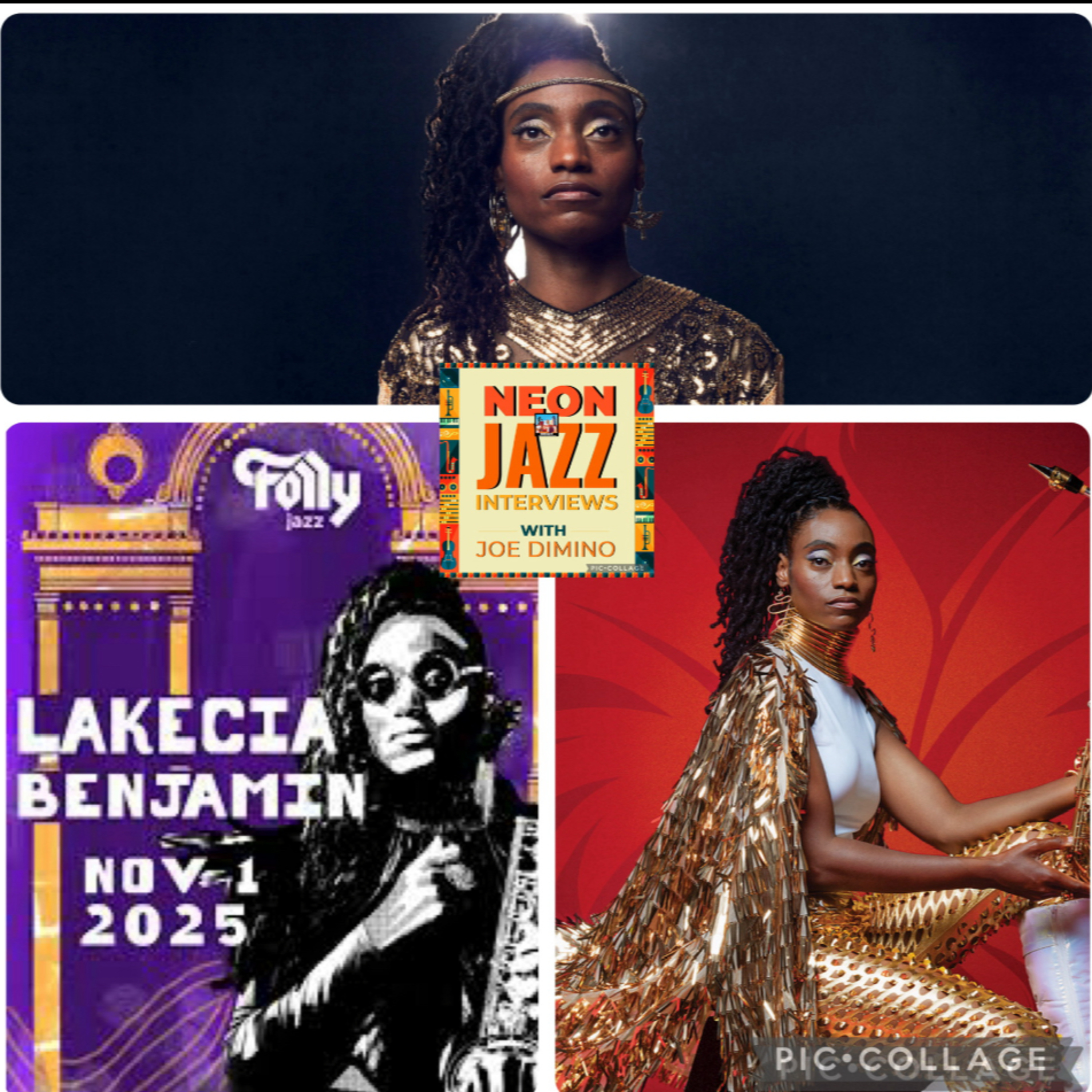 NY-based Saxophonist, Arranger & Composer Lakecia Benjamin on the 11.1.25 Folly Kansas City Show