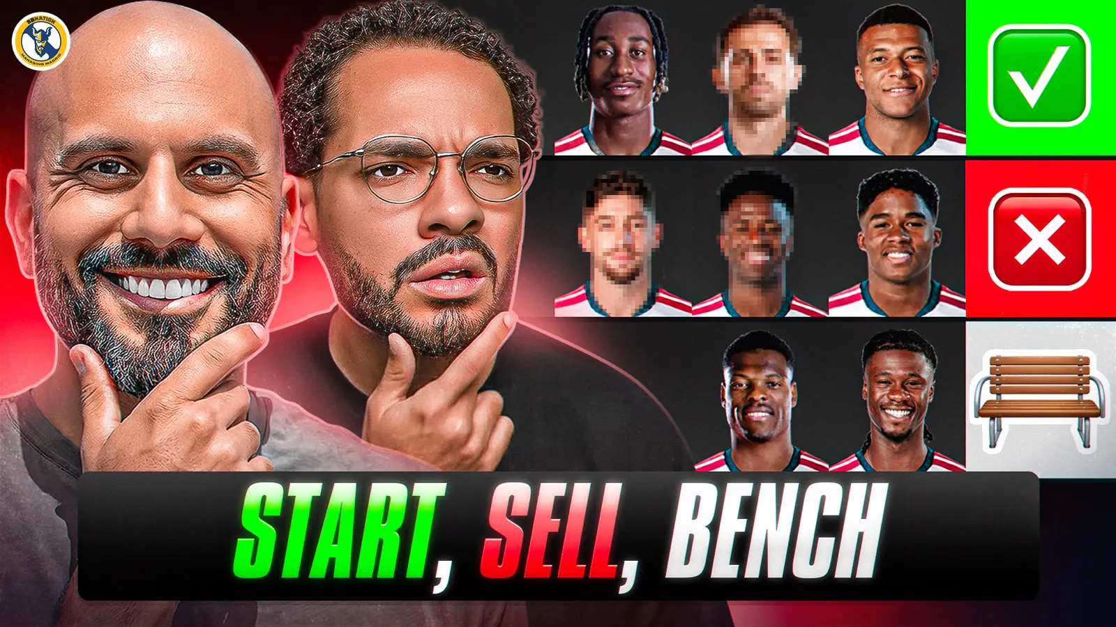 Assessing Every Player In The Real Madrid Squad: Start, Bench, Sell episode artwork