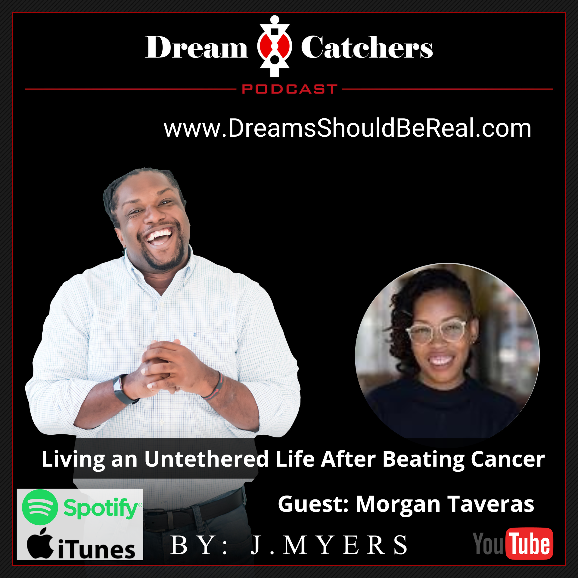 Living an Untethered Life After Beating Cancer - Morgan Taveras episode artwork