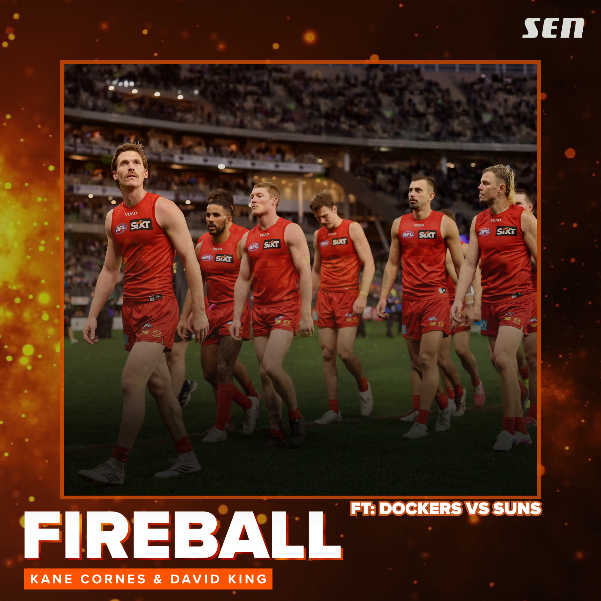 "Is this Gold Coast's darkest moment?" | First Thoughts - Fremantle vs Gold Coast (29.06.26) episode artwork