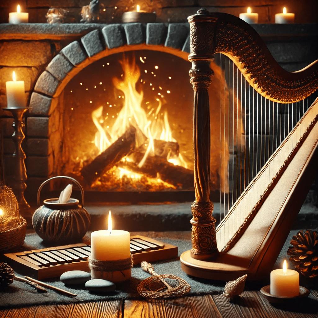 😴🔥🎵 Relaxing FIRE Paired with SOFT MUSIC for Quick SLEEP episode artwork