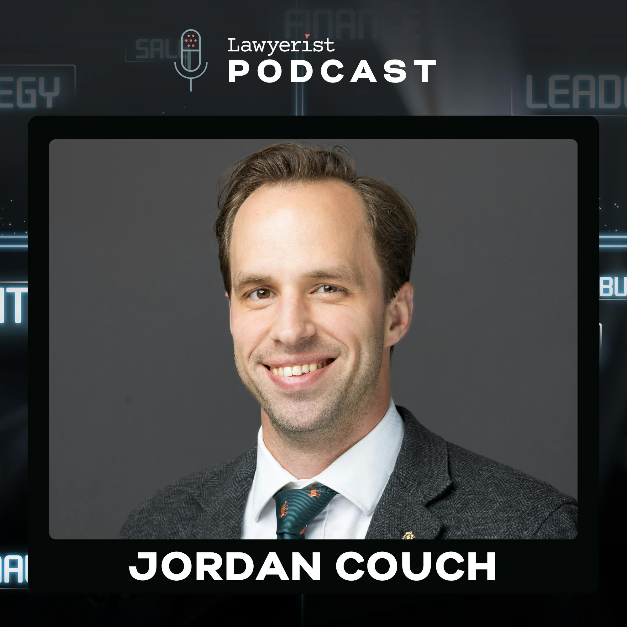 Practice Smarter, Not Harder: 411 Tips for Modern Lawyers, with Jordan Couch Practice Smarter, Not Harder: 411 Tips for Modern Lawyers, with Jordan Couch