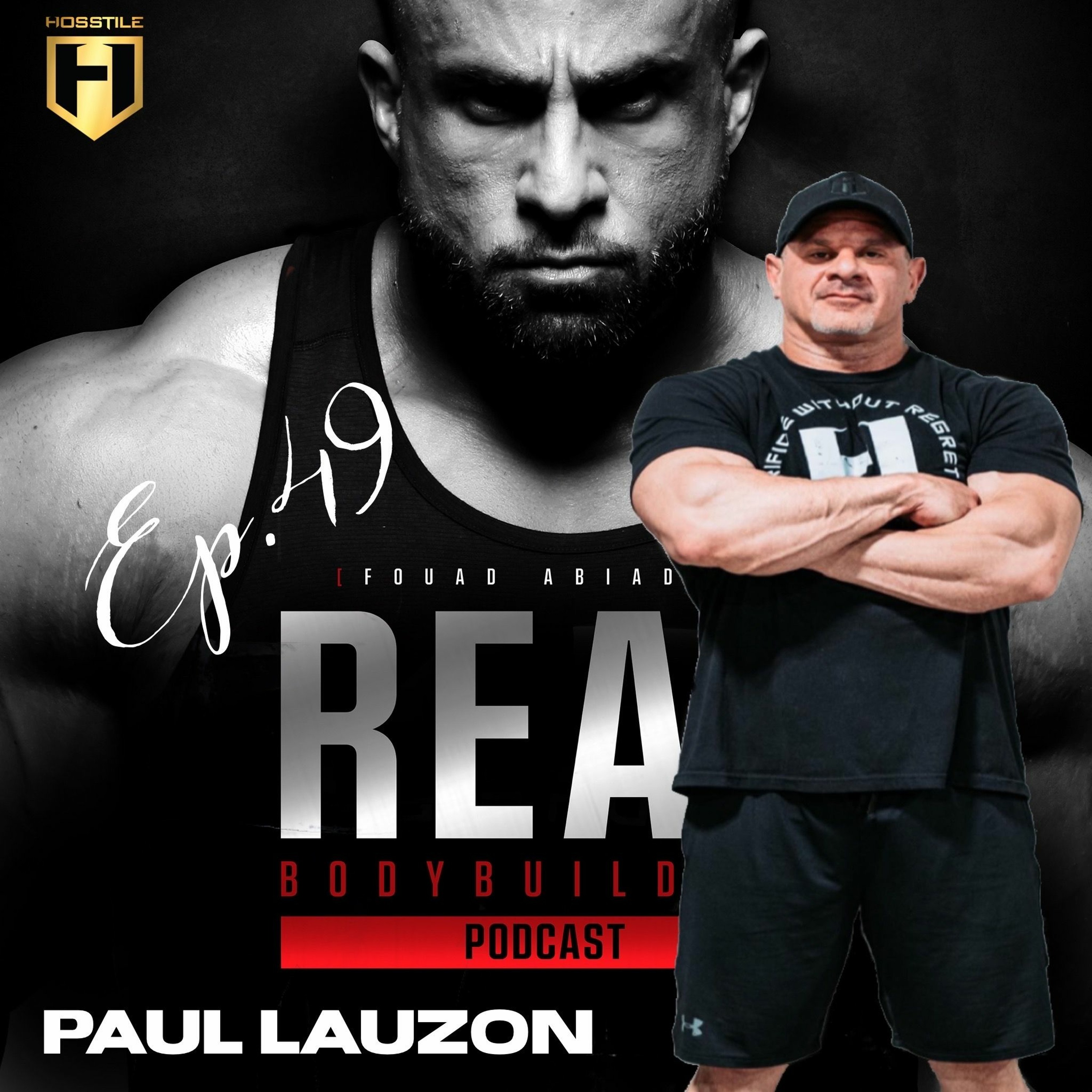Real Bodybuilding Podcast Ep.49 | Paul Lauzon & Ben Chow episode artwork