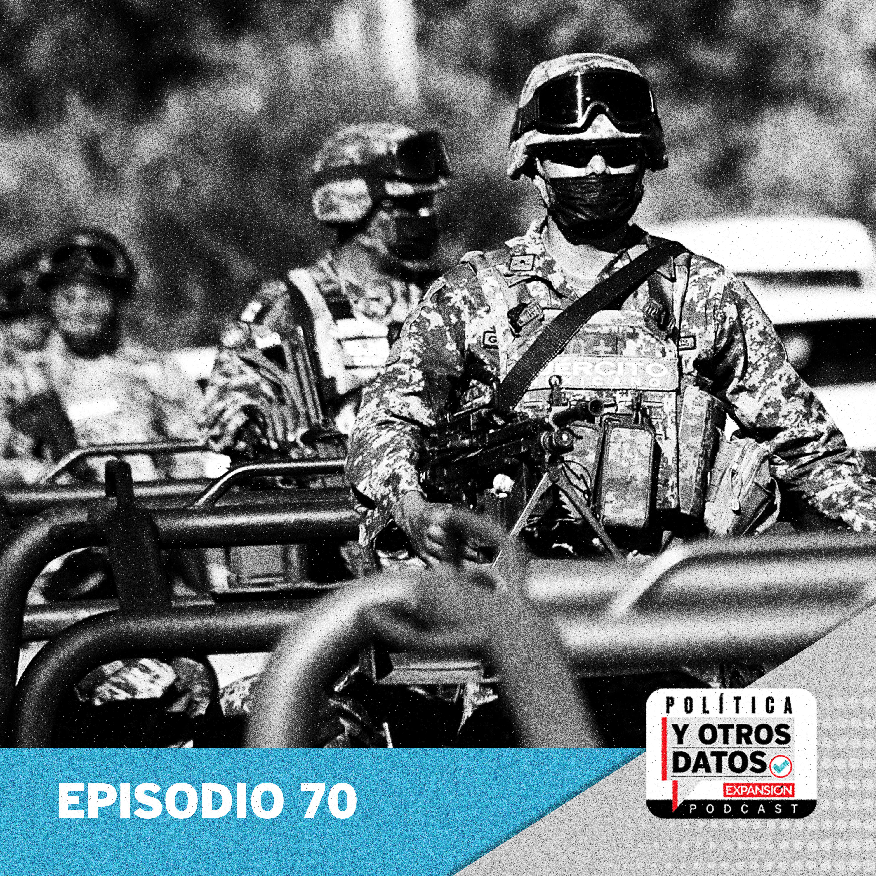 Militarización: De los males... ¿el peor? | Episodio 70 episode artwork